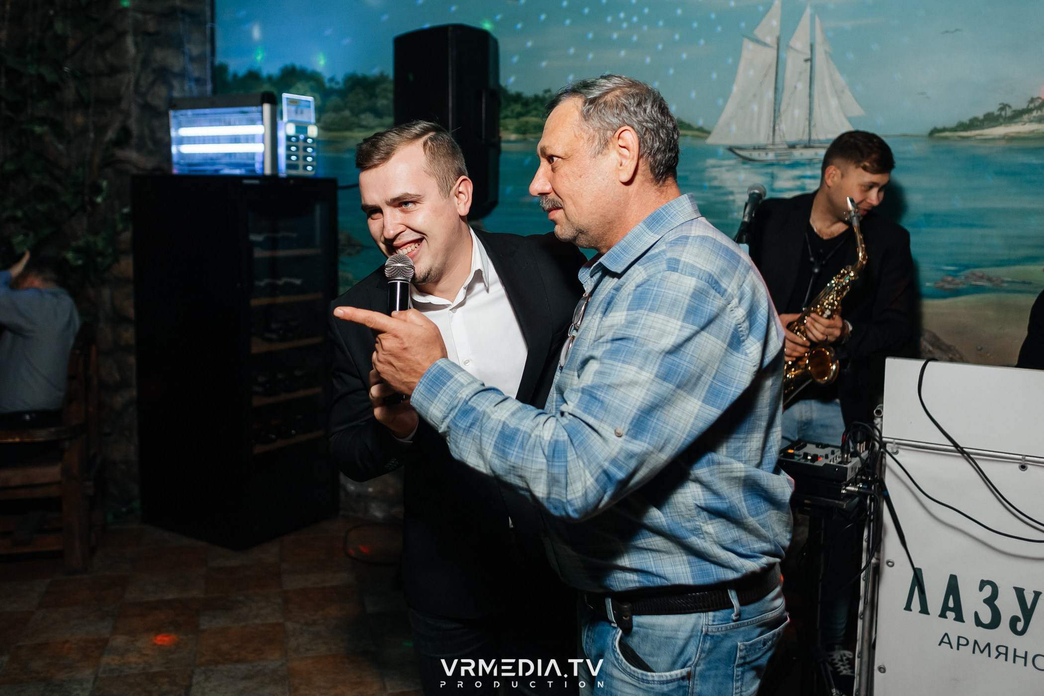 Выходные в ресторане «Лазурный берег»