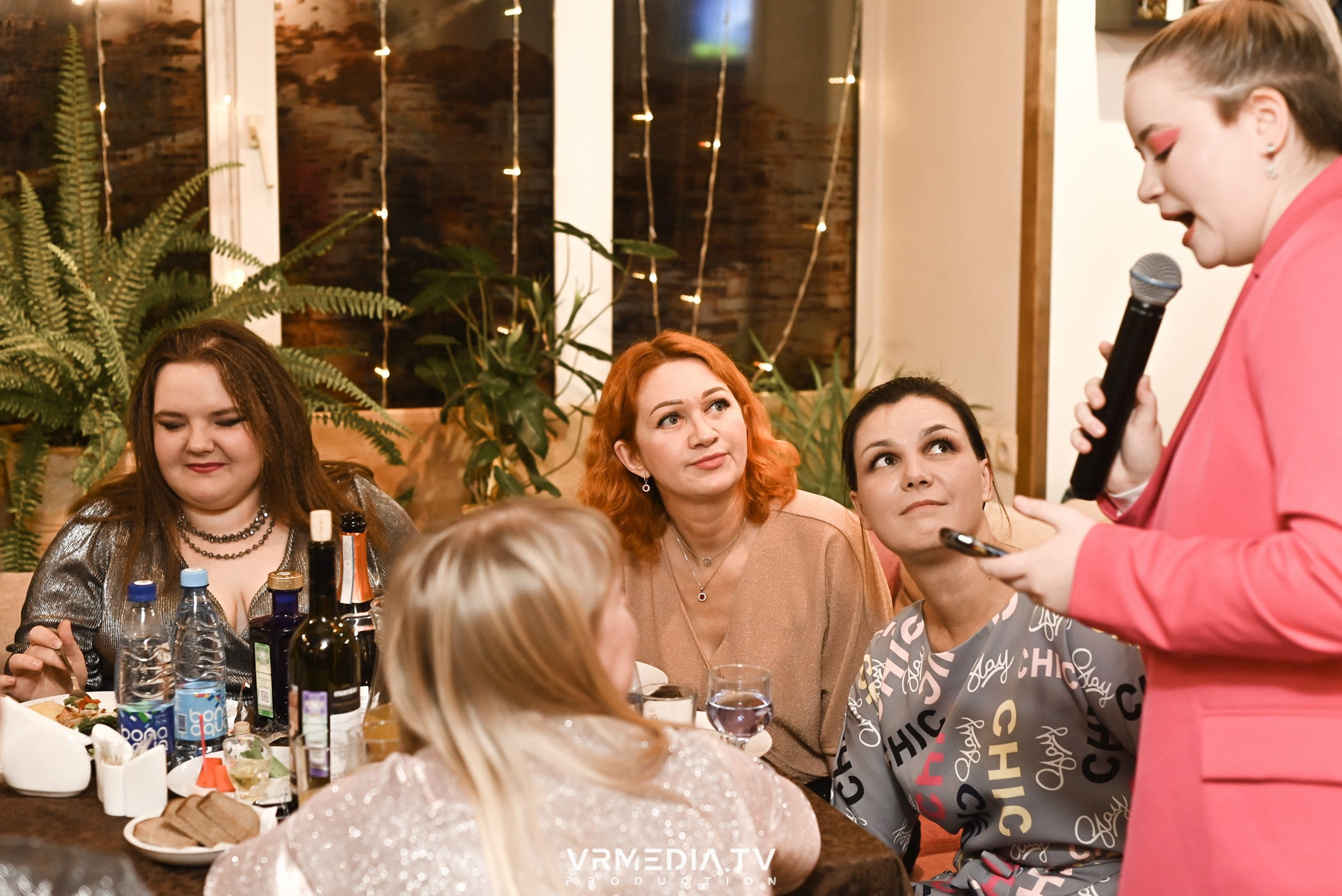 Новогодний вечер в кафе «кАмпот»