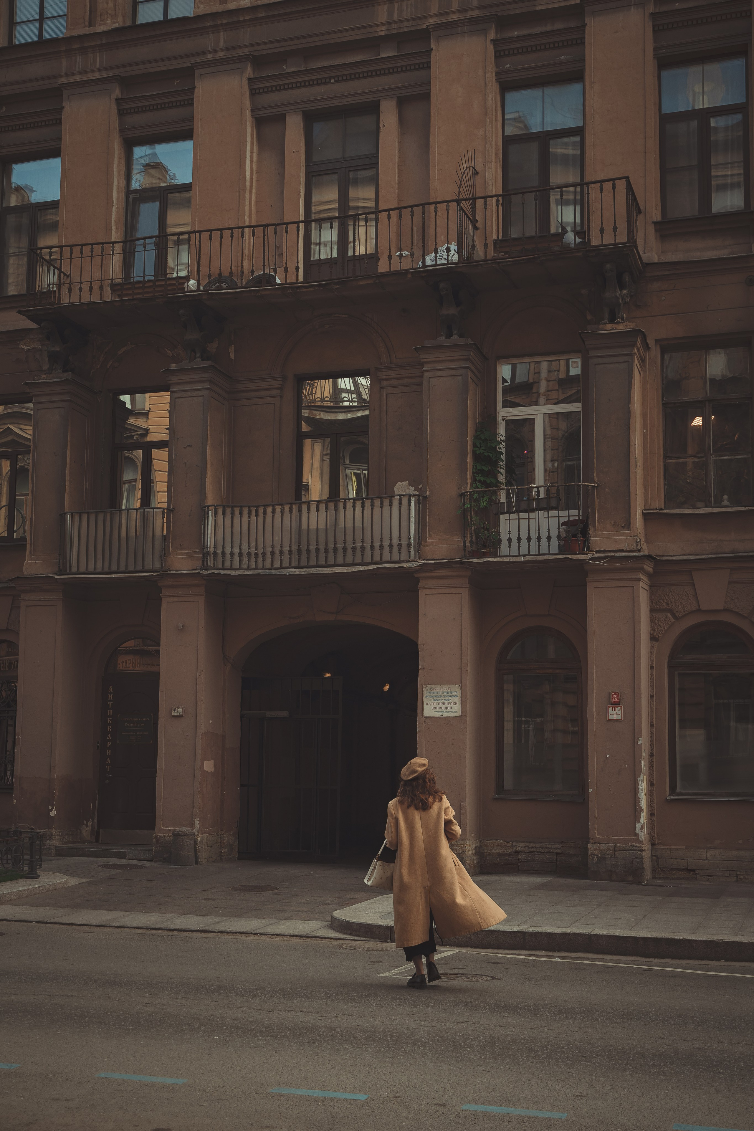 Съемка город. Фотограф и фотохудожник