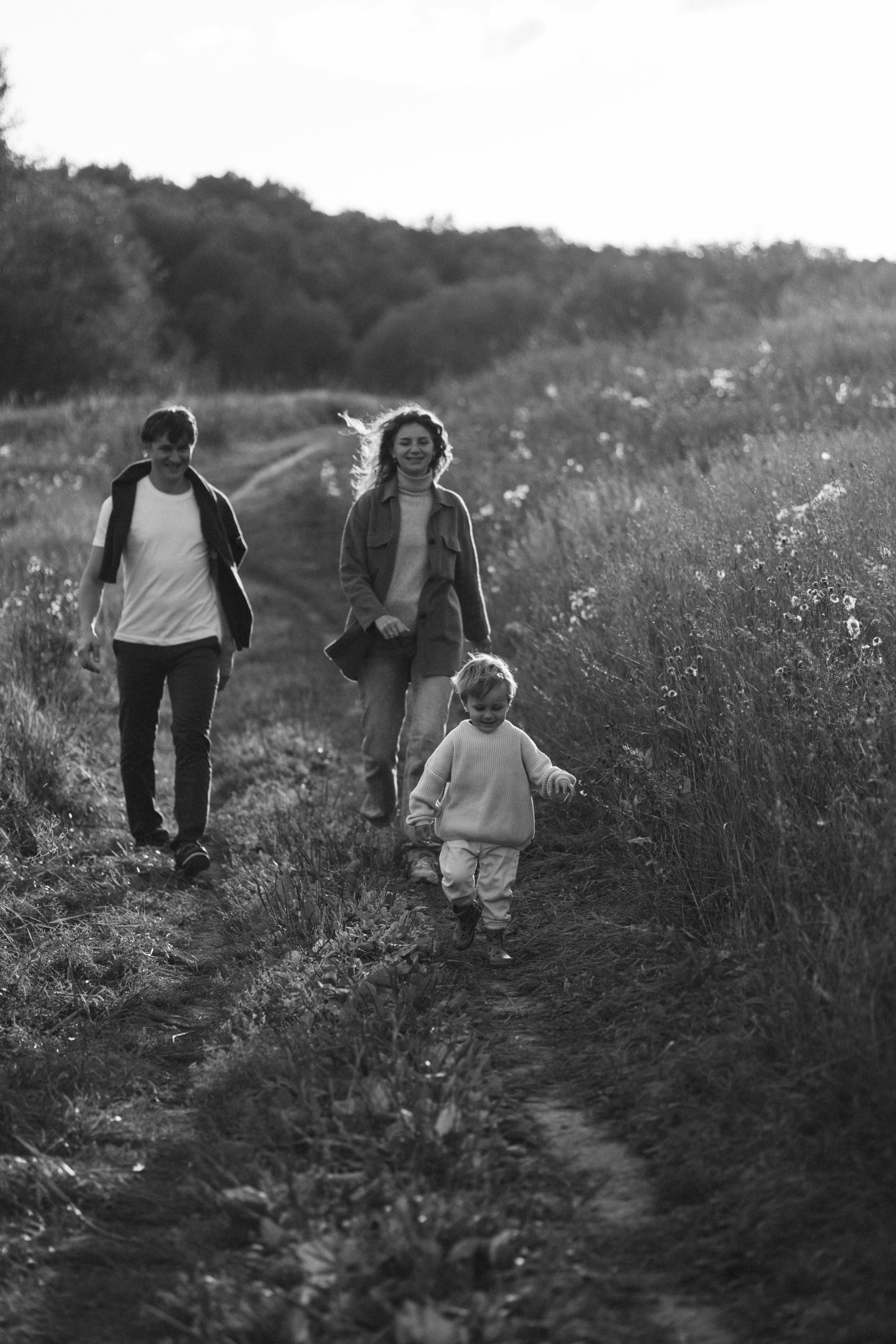 Женя, Кристина и Матвей. Семейный фотограф Москва Валерия Белова