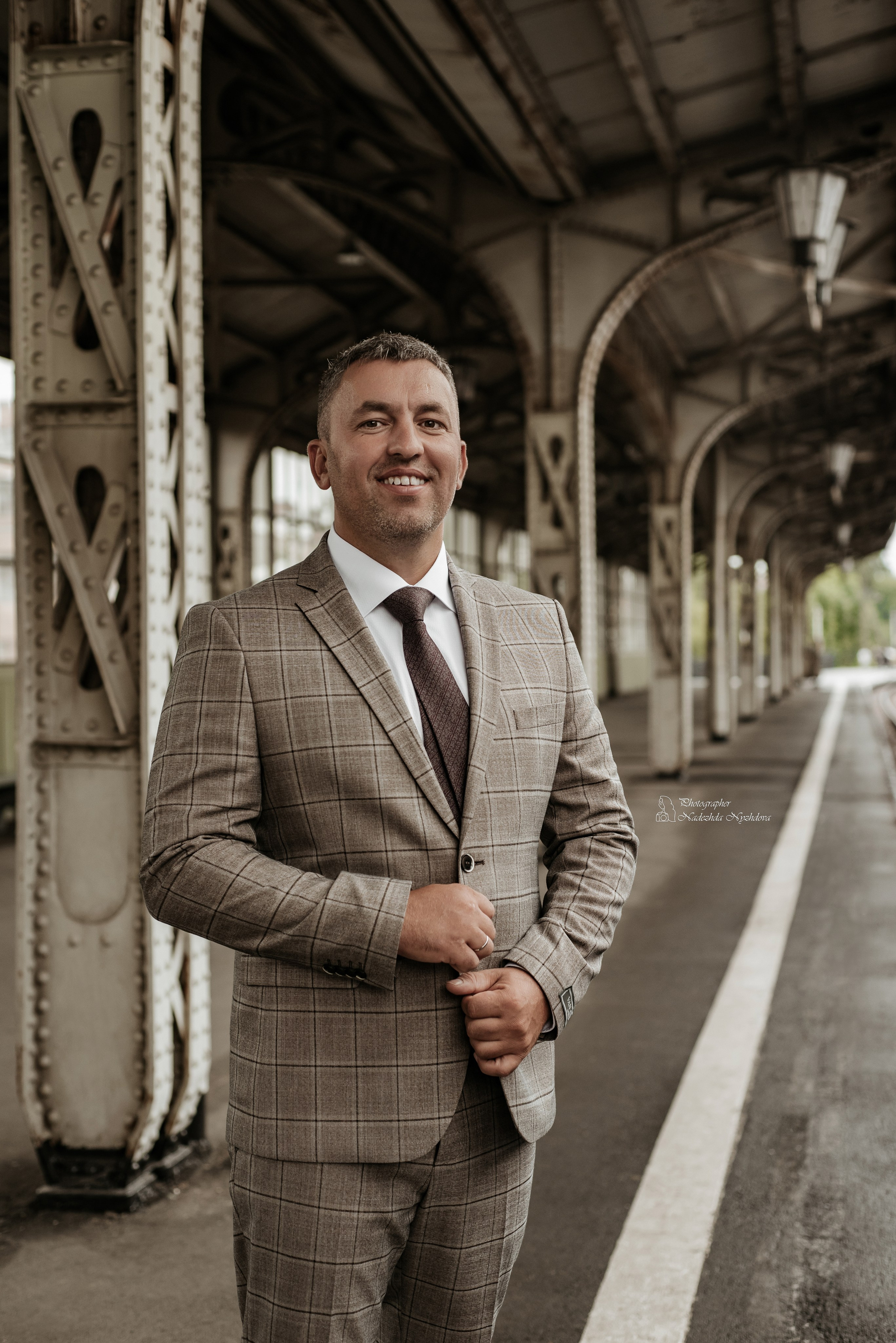 Свадебный день Анастасии и Николая. Свадебный фотограф в Санкт-Петербурге Надежда Нуждова