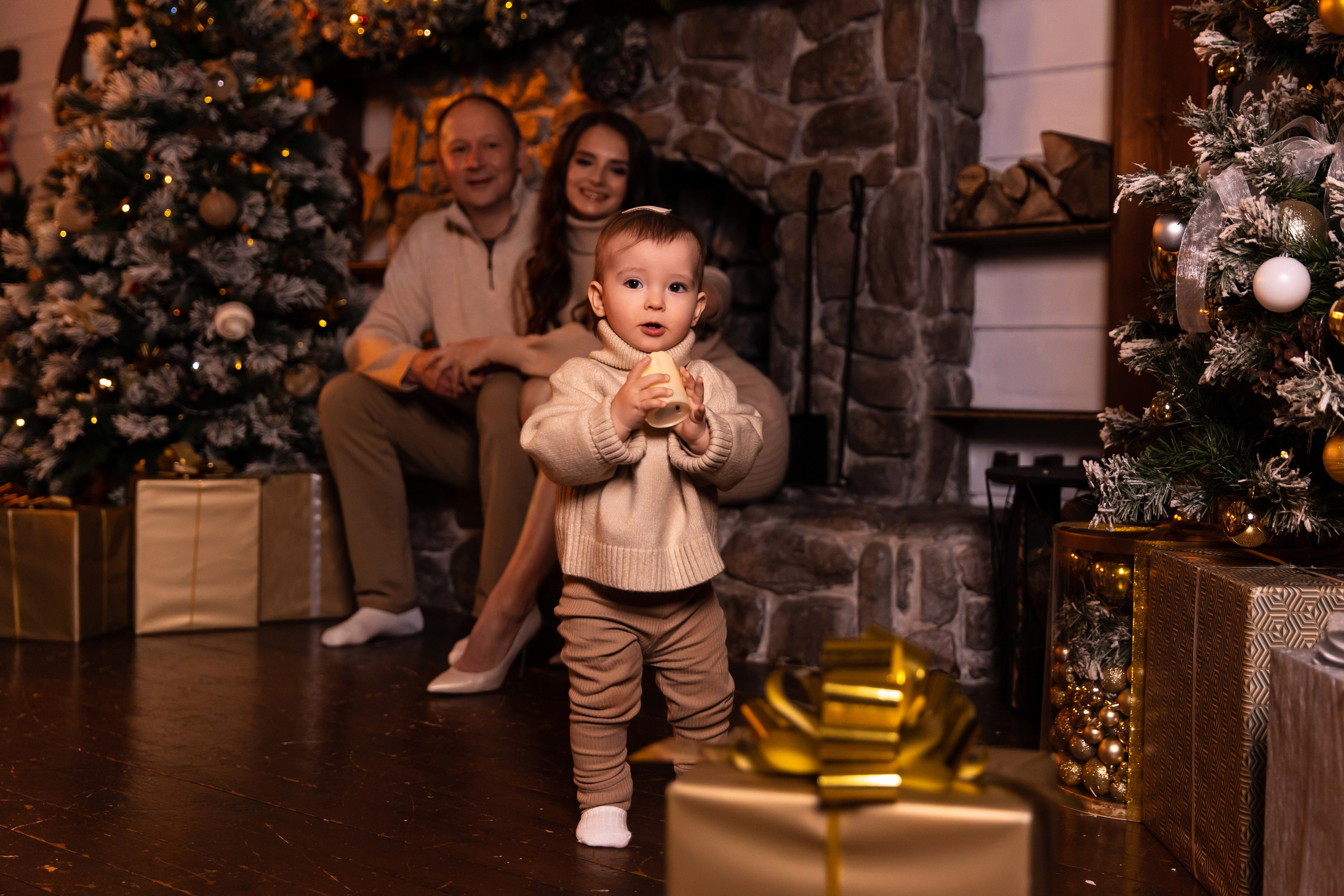 Новогодняя. Свадебный и семейный фотограф у Уфе Евгения Сазонова