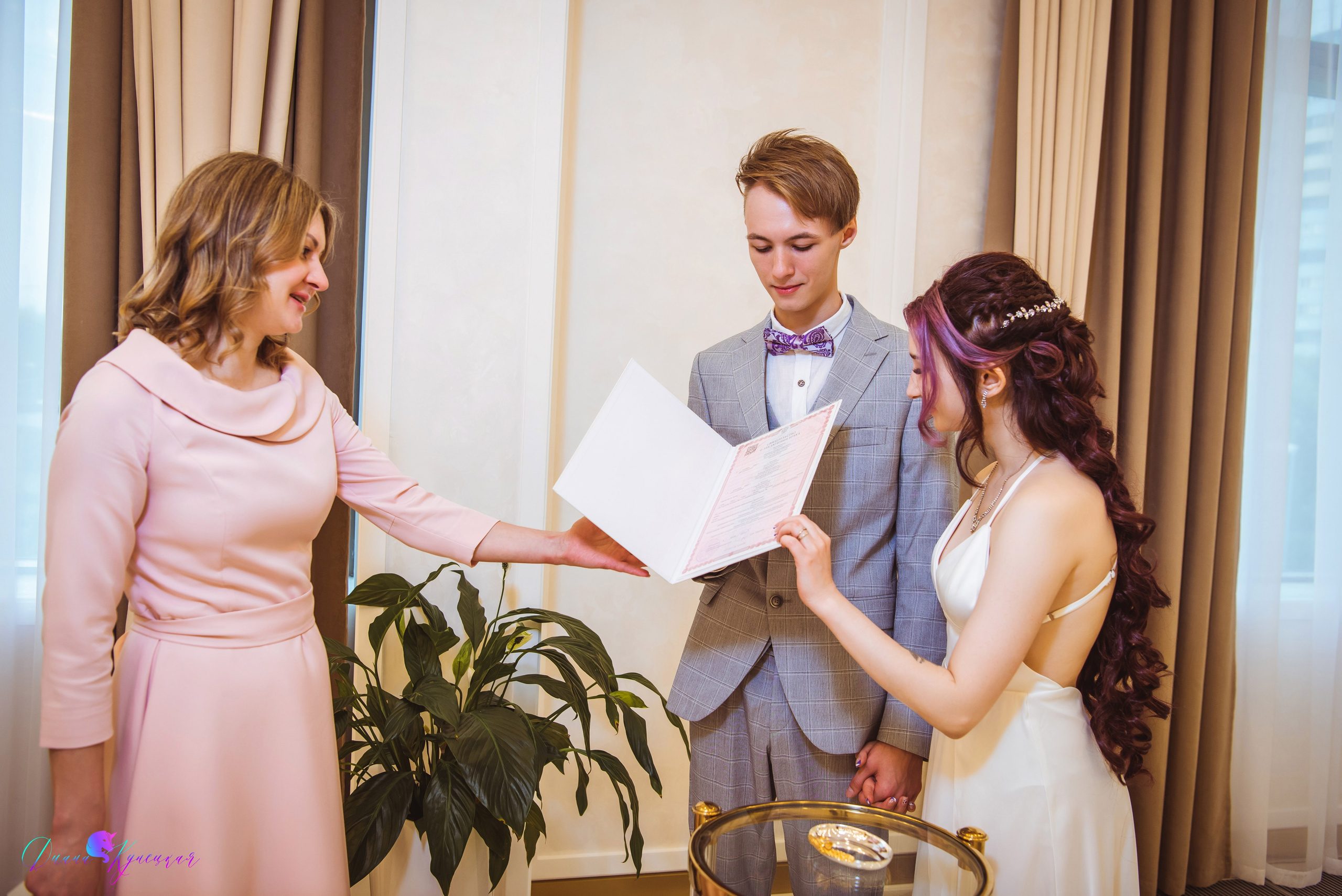 Никита и Алина. Свадебный и арт-фотограф Кунецкая Диана