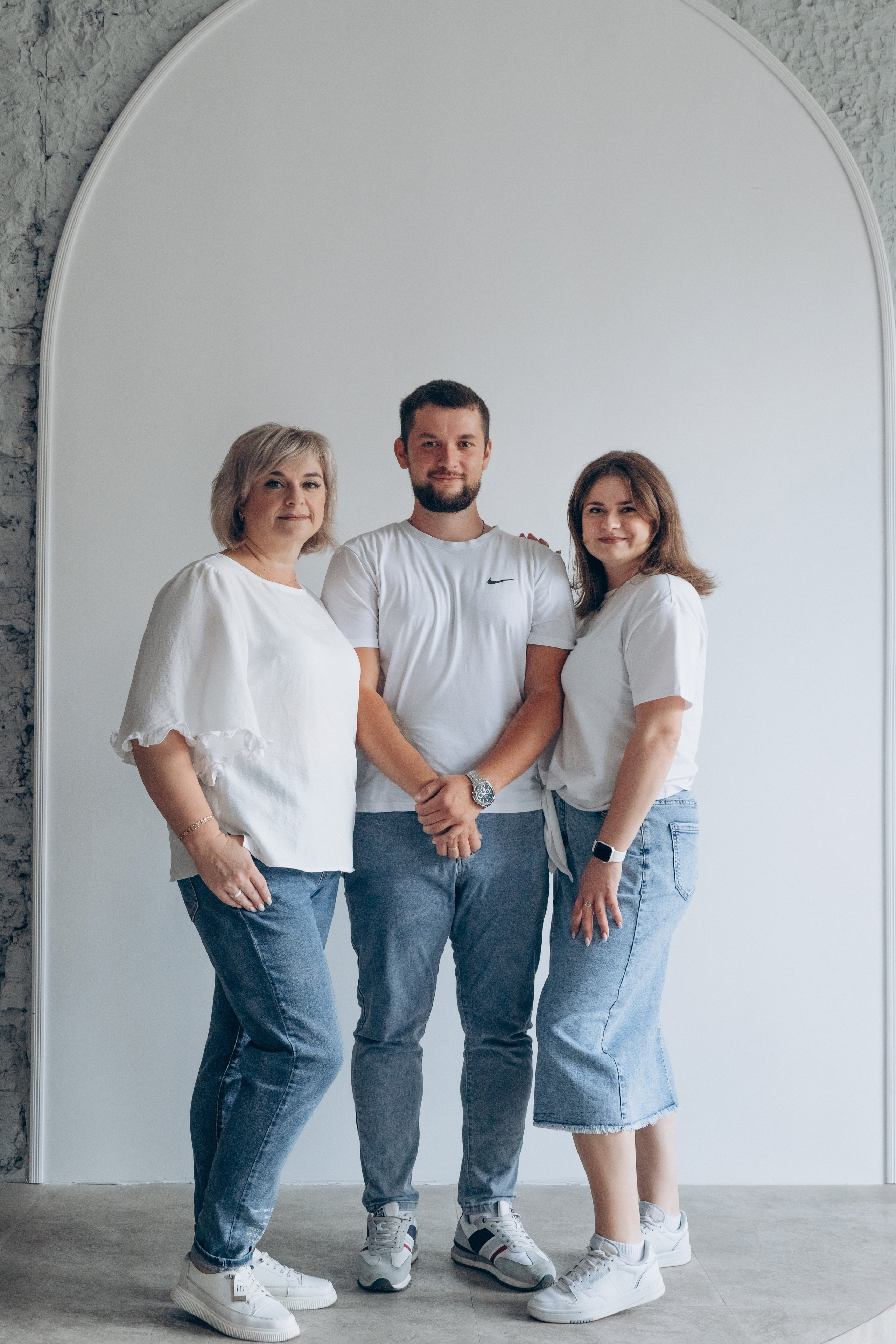 Семья Ольги. Фотограф Ногинск Электросталь Наталья Осетрова