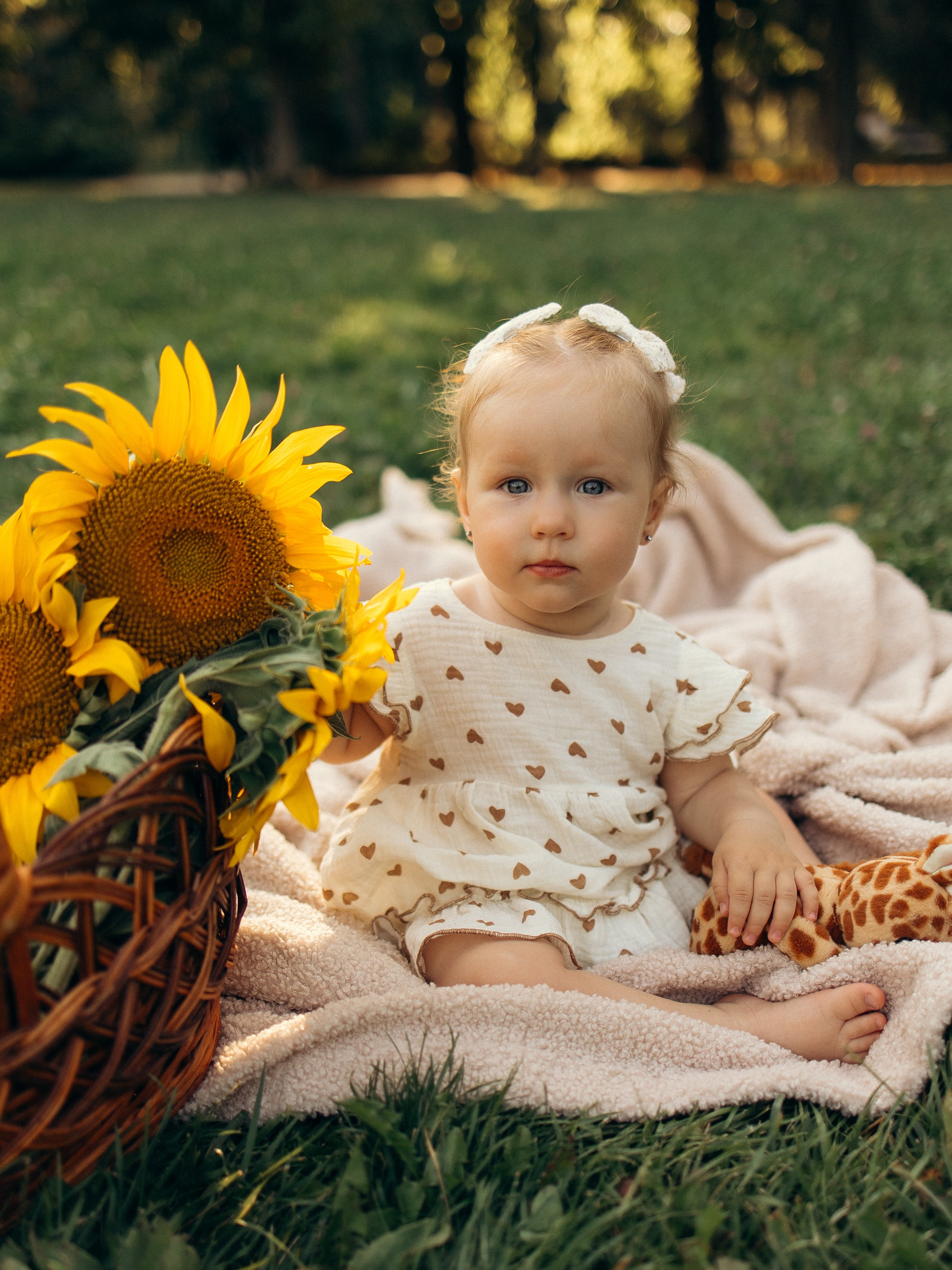 Игорь, Мария и Анютка — дендрарий. Семейный фотограф в Краснодаре Храмова Анна