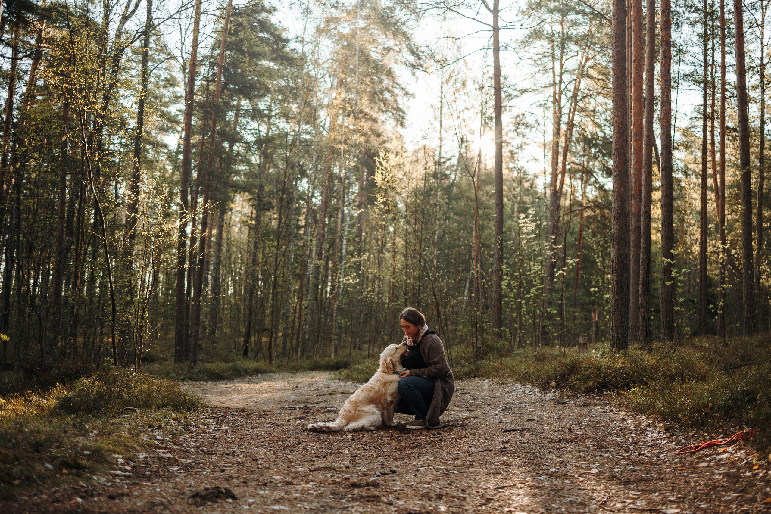Катя и ее девочки. Фотограф — Анималист | Санкт-Петербург