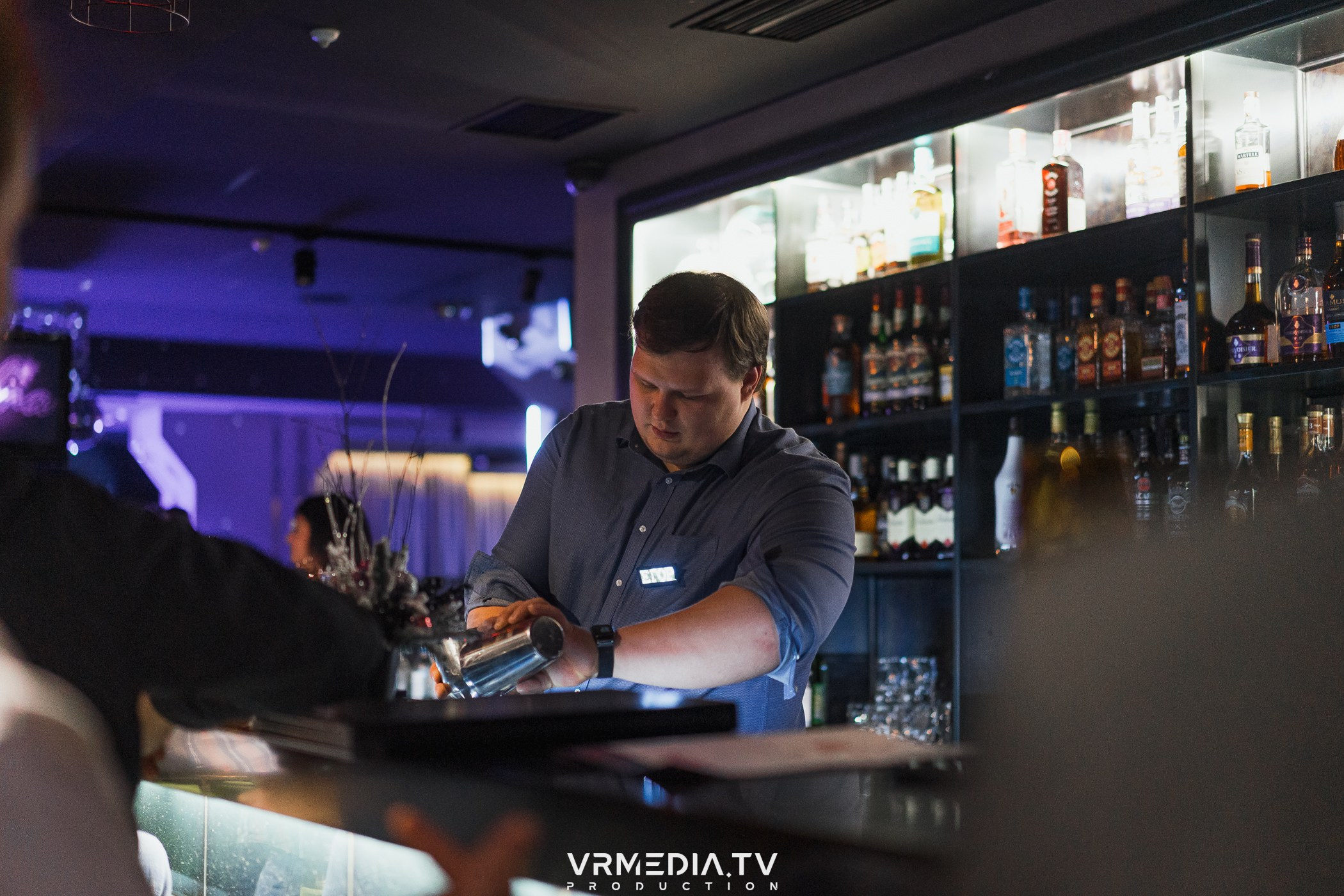 НОВОГОДНЯЯ РАЗМИНКА в караоке-баре «Volna»