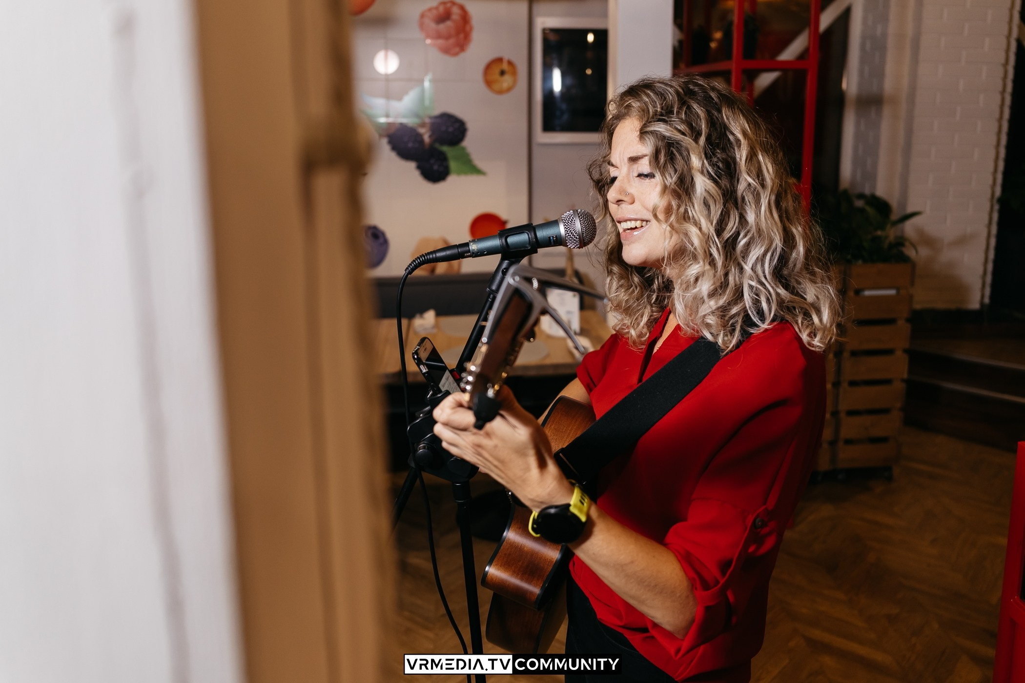 Вечер в ресторане «Volna»