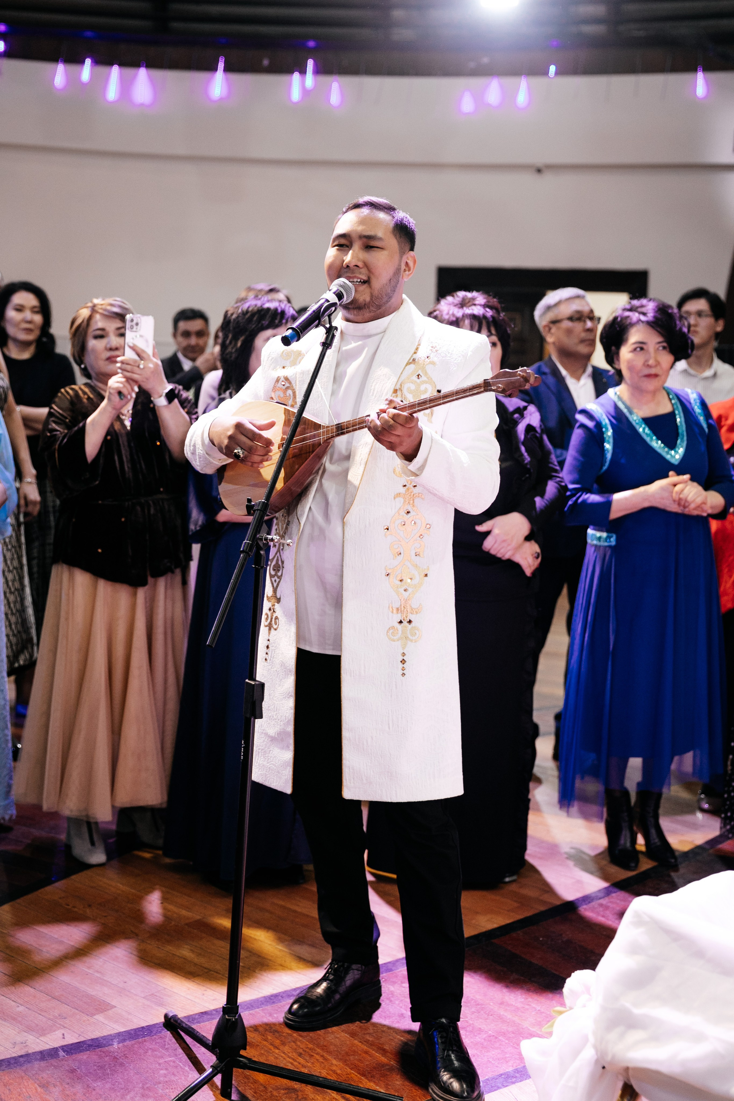 Свадебный банкет Абылайхан и Меруерт. Akkanatart.kz