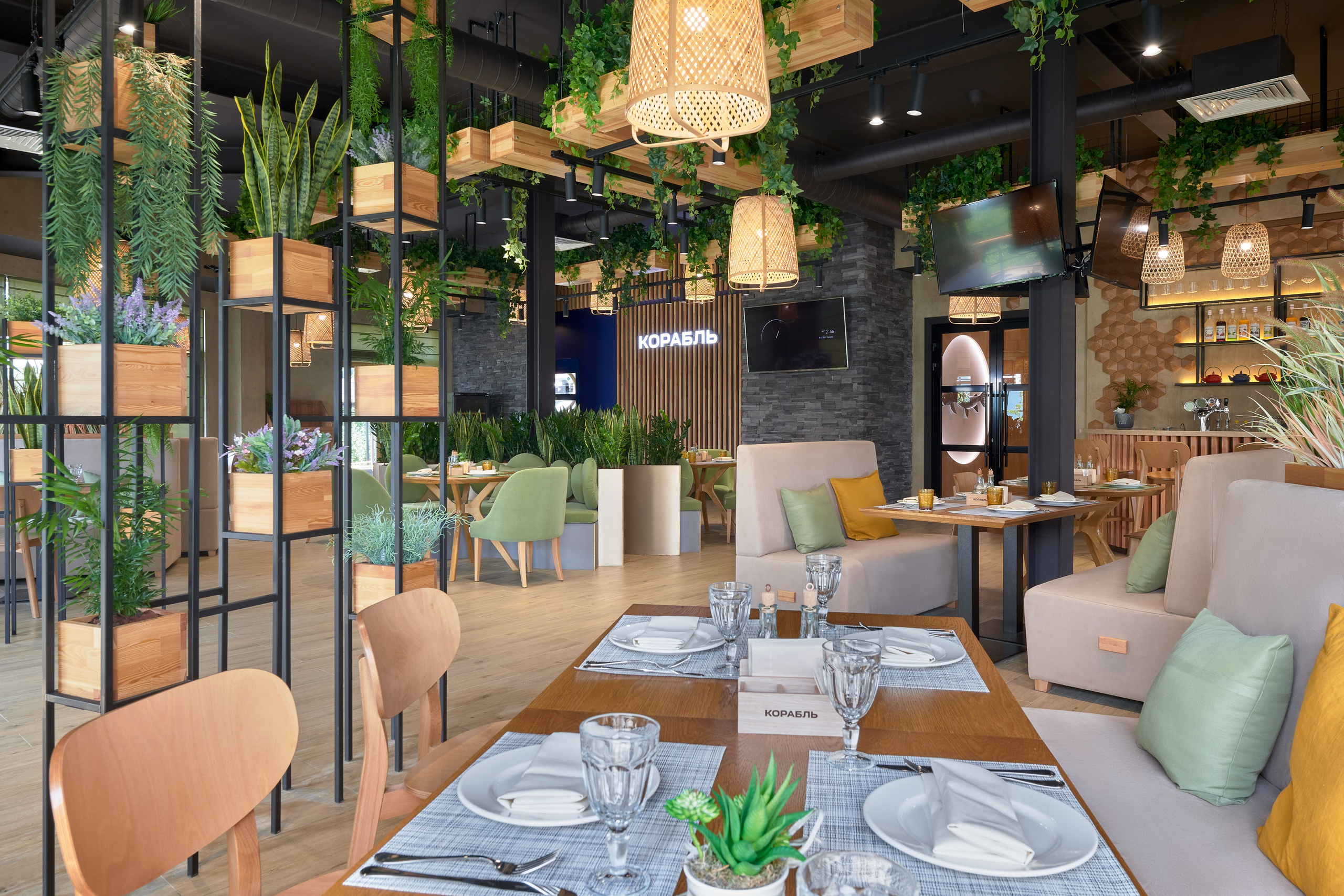 Ресторан «Корабль». Фотограф Наталья Вершинина