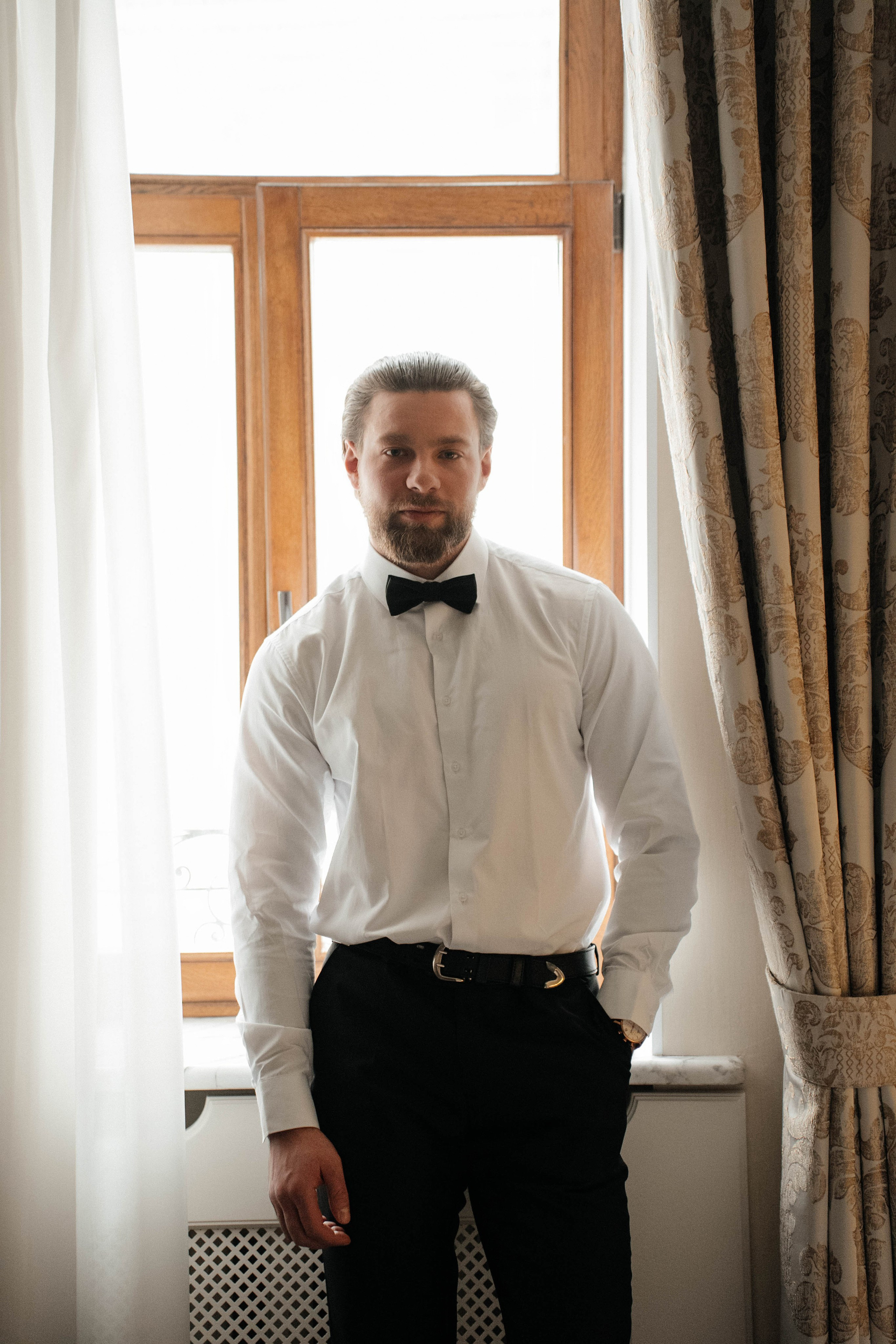 Алексей и Анастасия, творческая съемка в отеле Амбассадор. Свадебный фотограф Москва Александра Аверкова