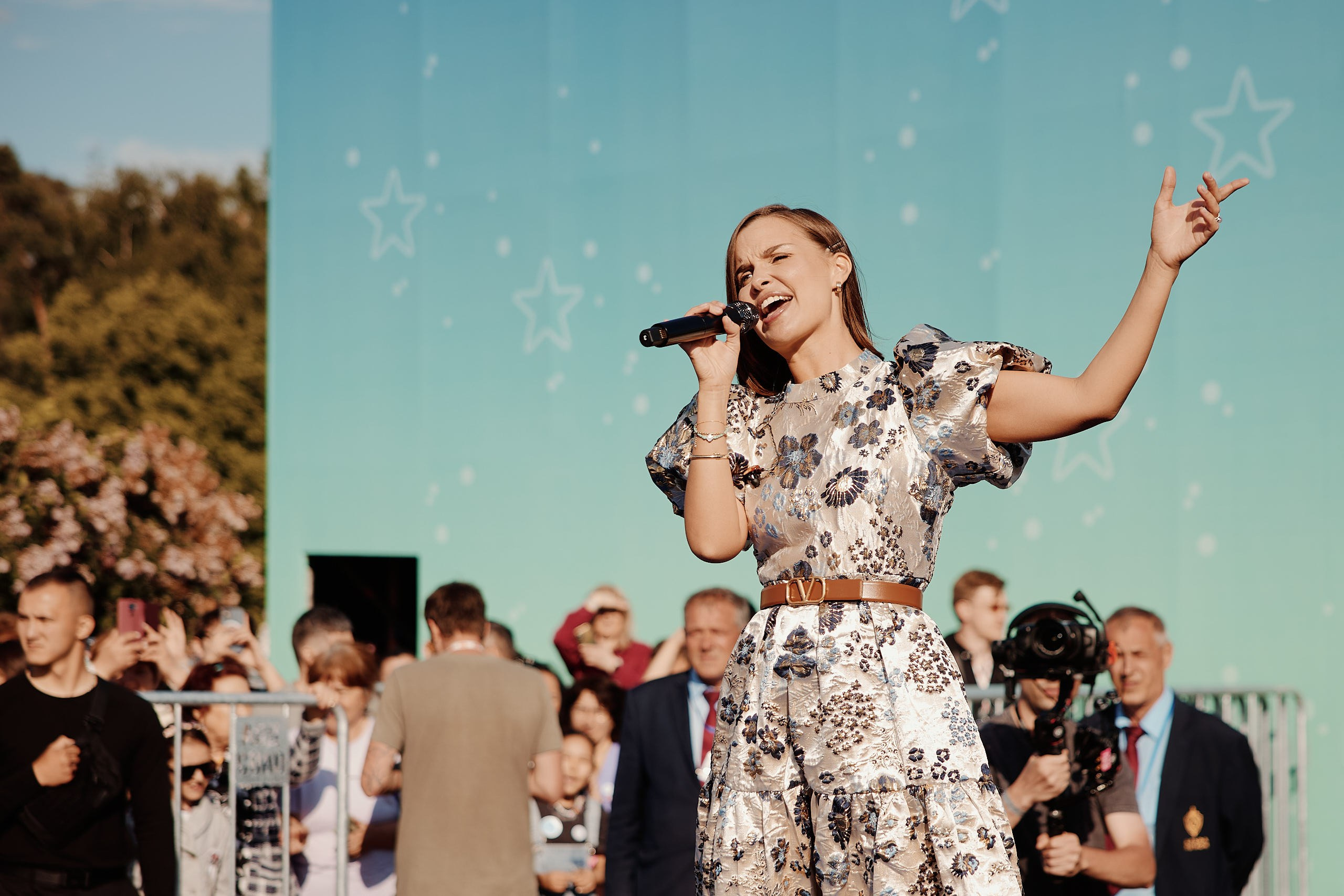 Фестиваль Движения Первых 2025. Репортажная съемка в Москве