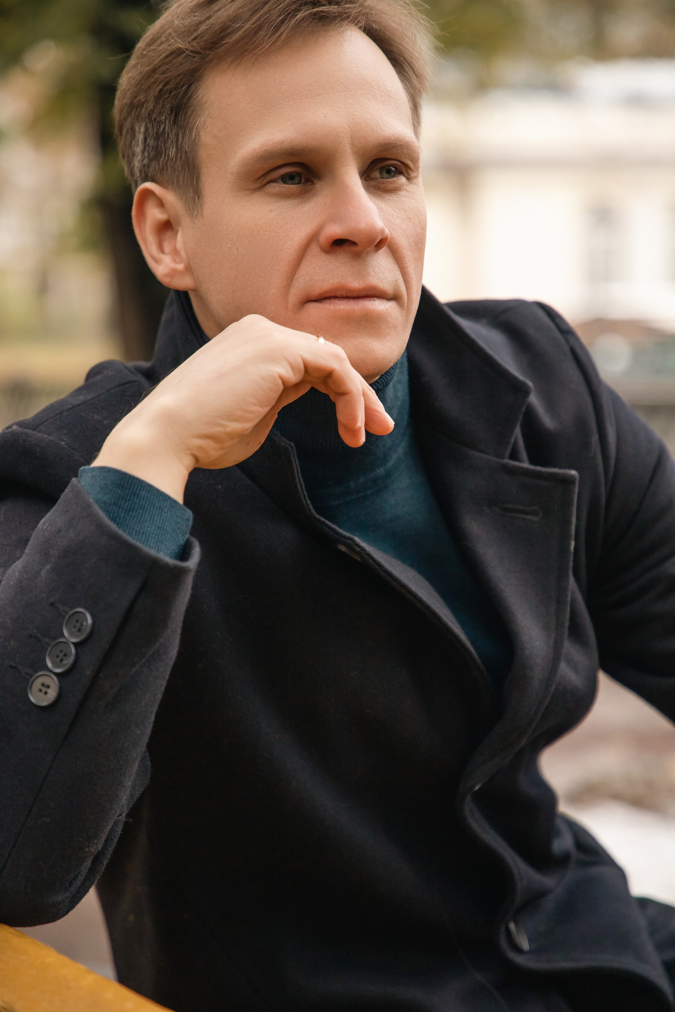 Осенняя прогулка на Патриарших