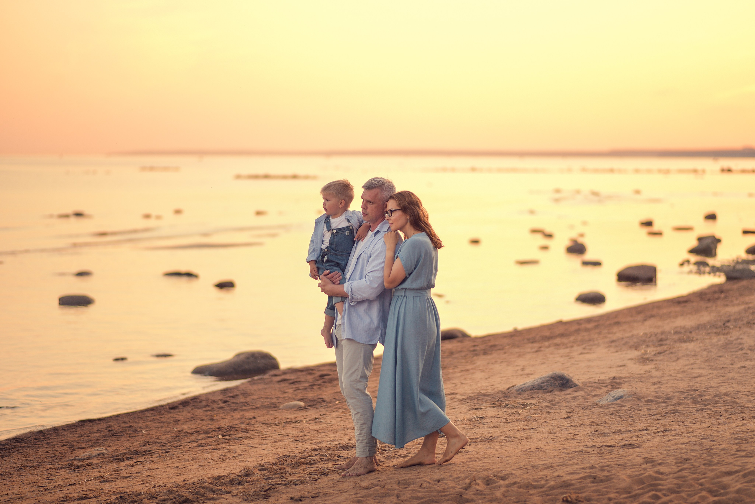 Фотосессия на заливе Ольги, Александра и Ромы. Детский и семейный фотограф в Санкт-Петербурге и Мурманске Ксения Дуде