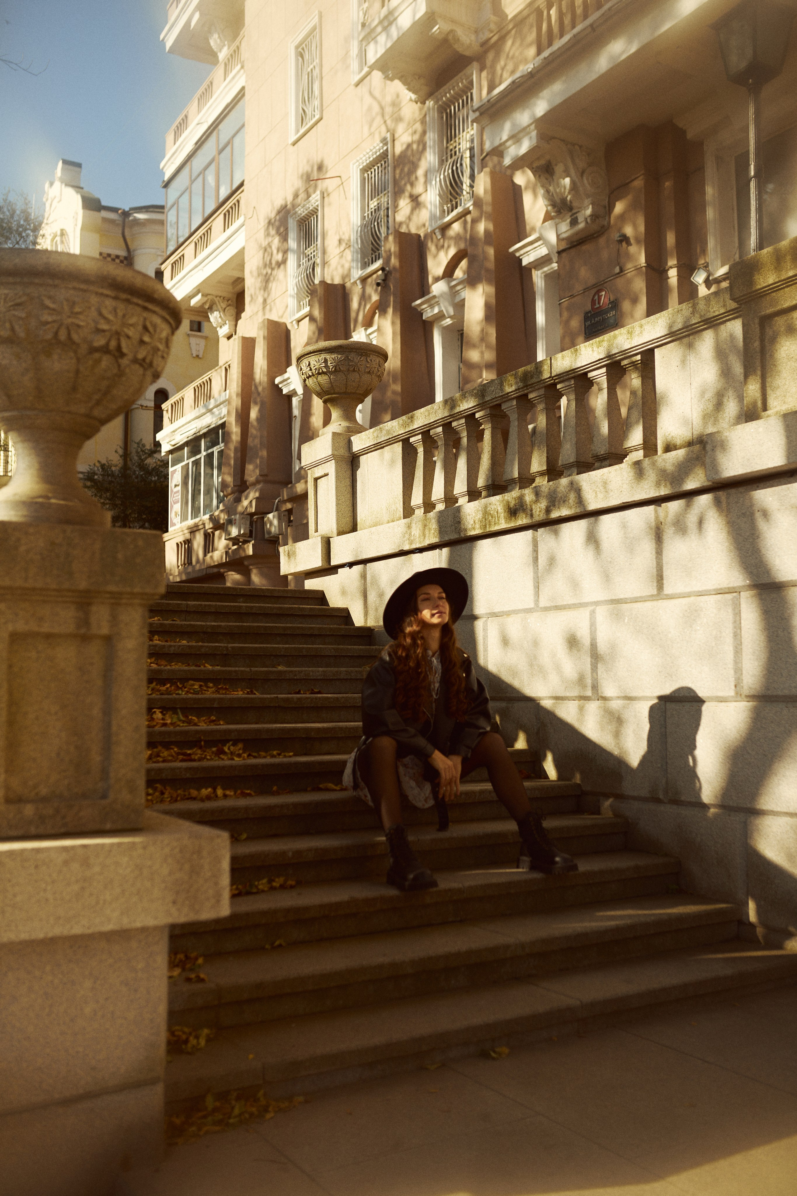 Вероника. Фотограф Ионова Анастасия, г Владивосток