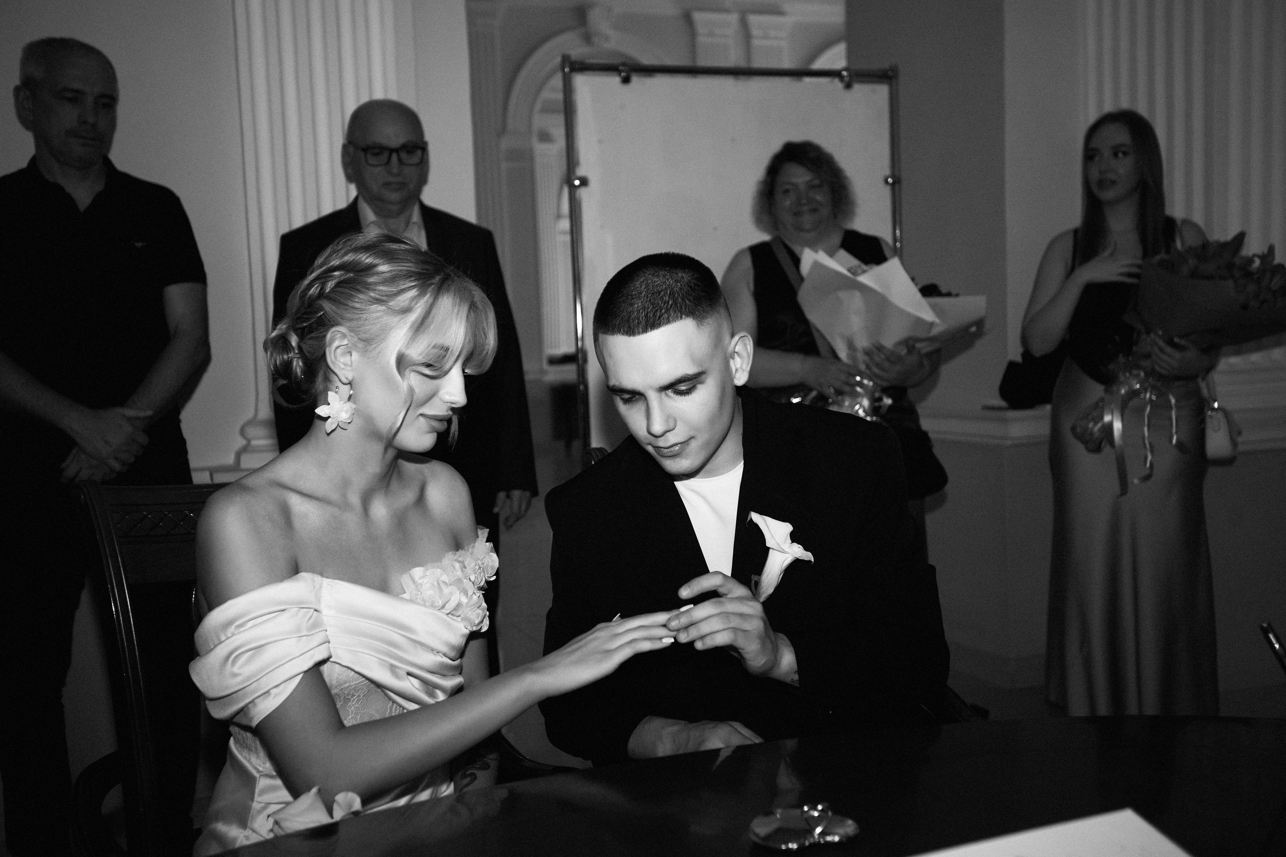 Гоша и Жанна. Свадебный и портретный фотограф в Воронеже Алёна Коренцова