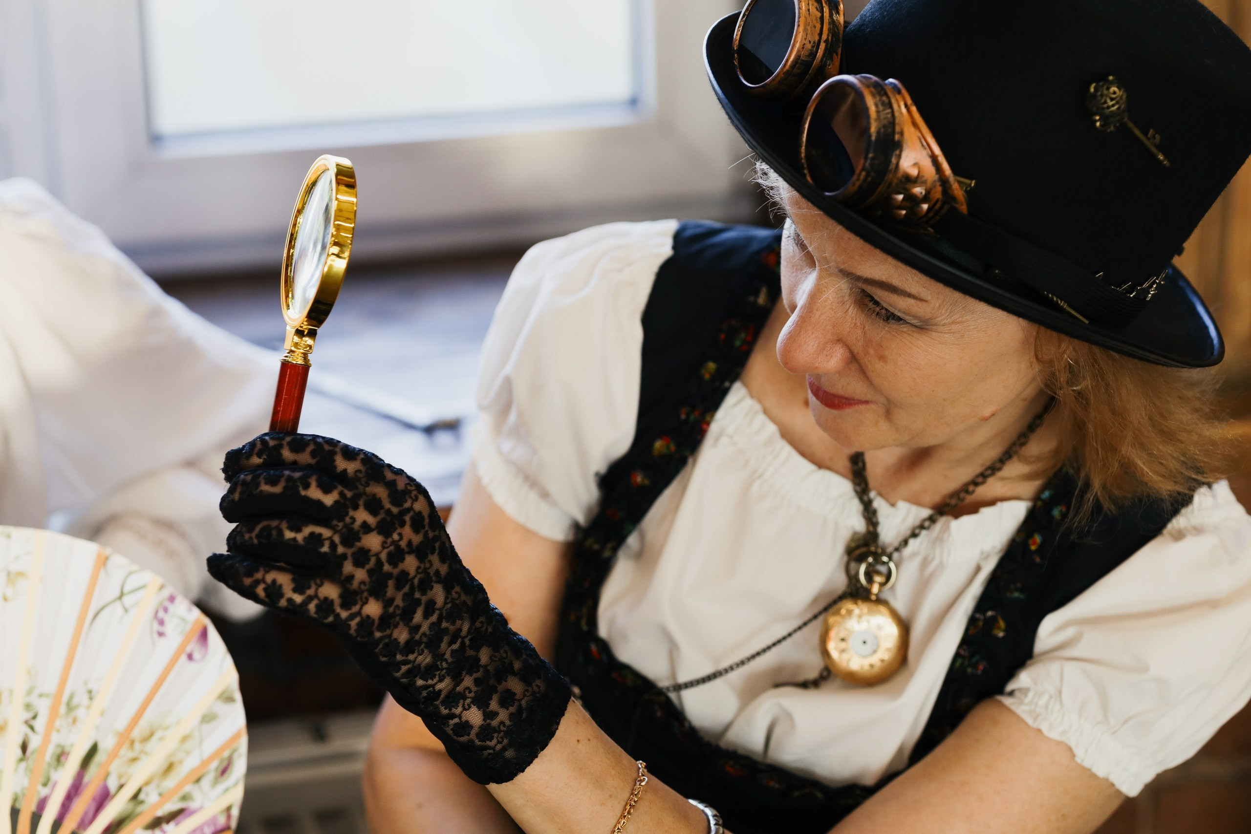 СТИМПАНК. Репортажный фотограф Анастасия Головко