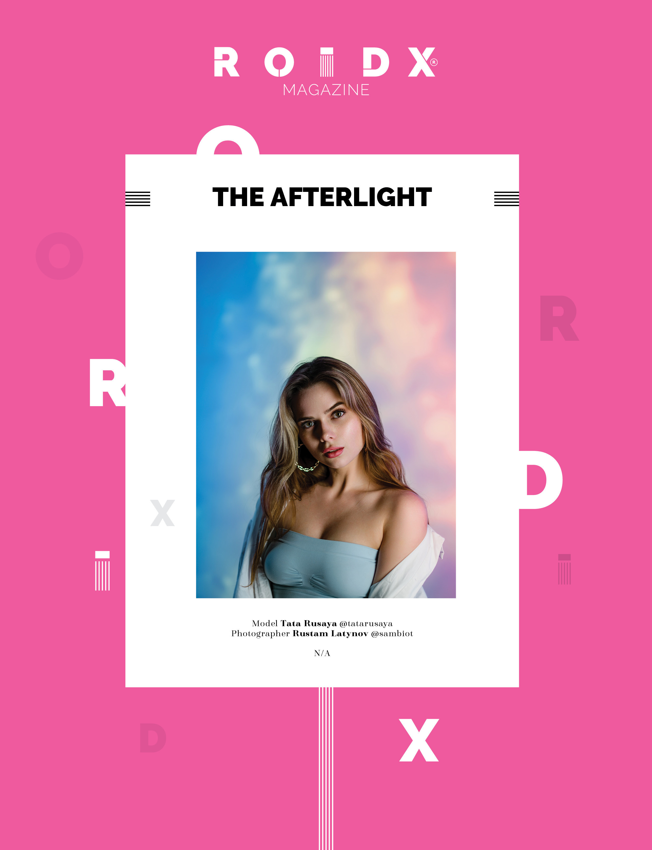 The Afterlight for Roidx magazine