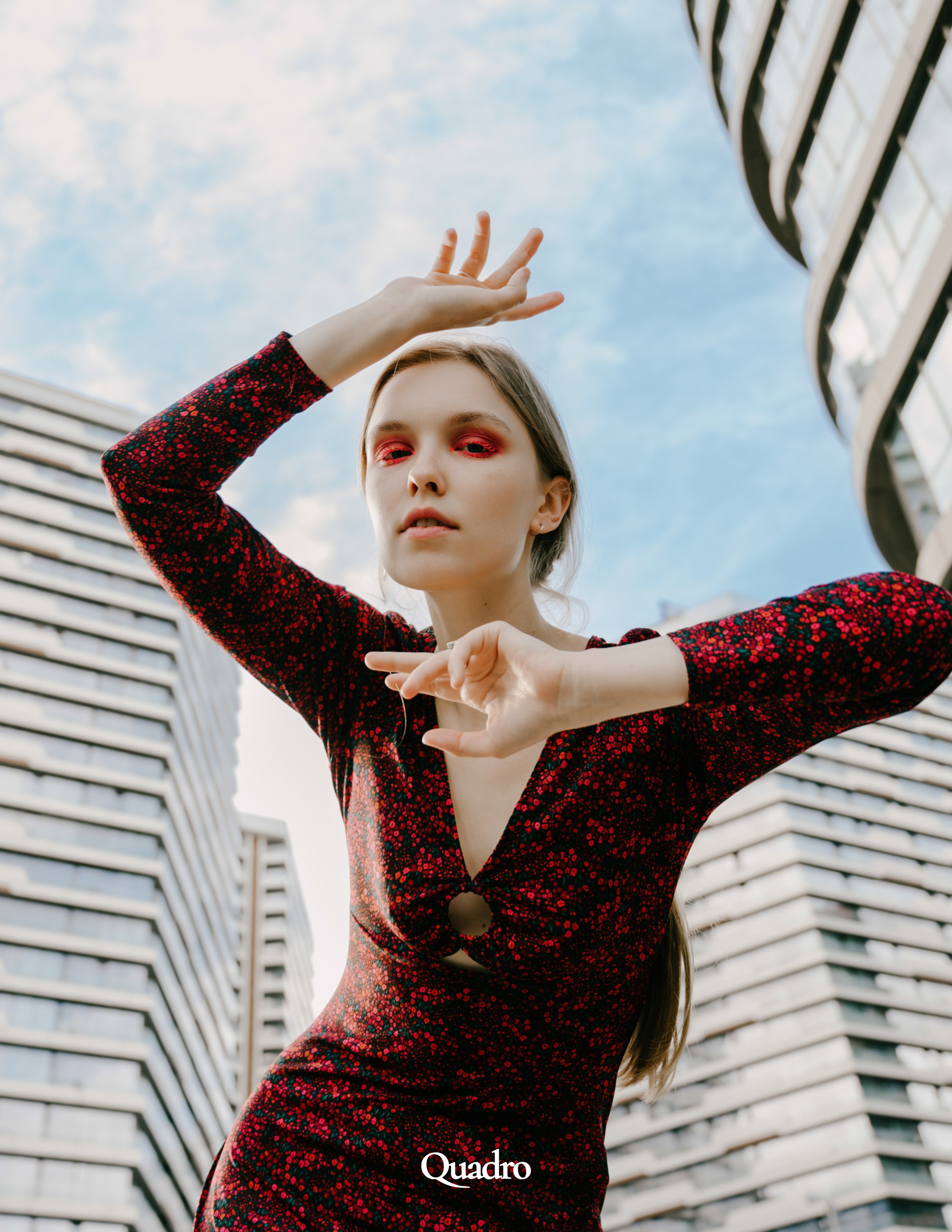 Get lost among the skyscrapers for Quadro magazine. Рустам Латынов — профессиональный фотограф