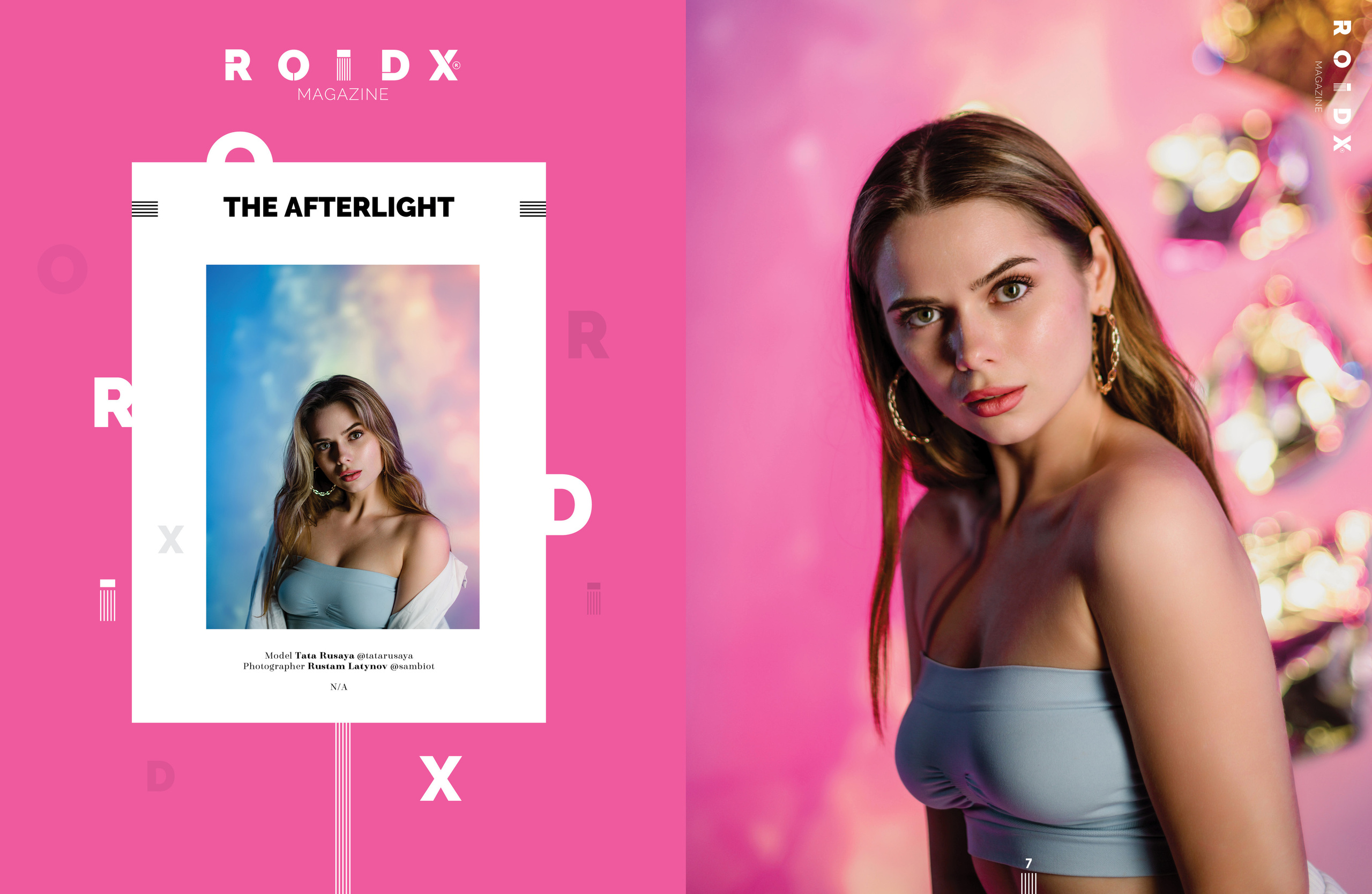 The Afterlight for Roidx magazine. Рустам Латынов — профессиональный фотограф