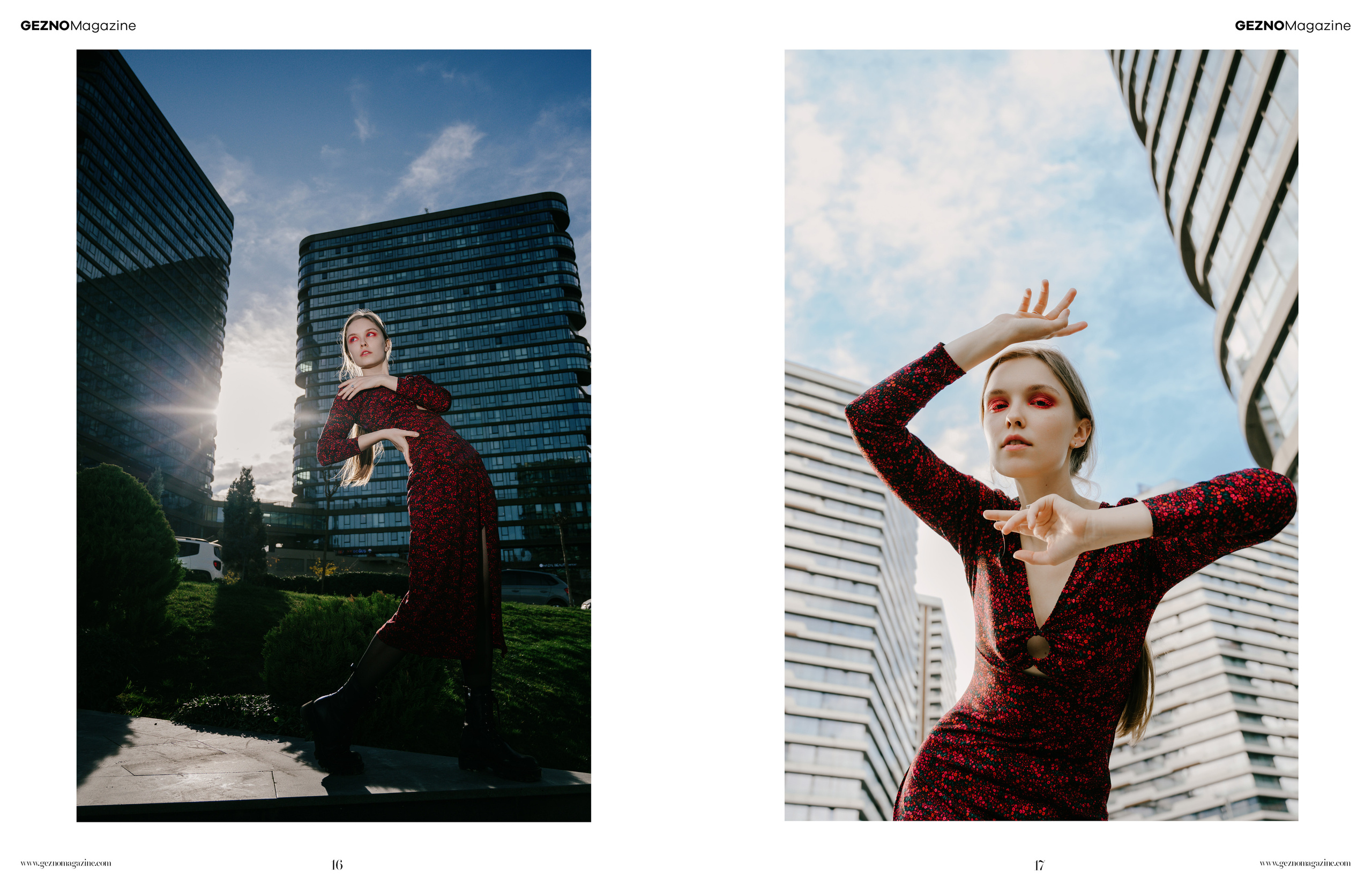 Get lost among the skyscrapers for Gezno Magazine. Рустам Латынов — профессиональный фотограф