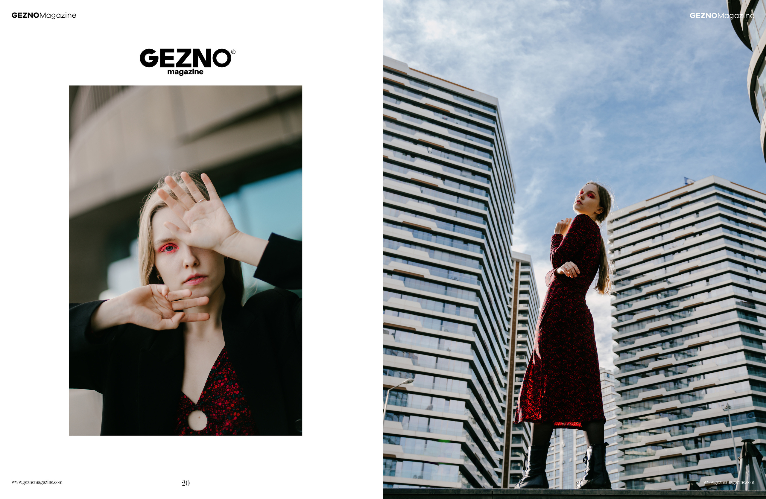Get lost among the skyscrapers for Gezno Magazine. Рустам Латынов — профессиональный фотограф