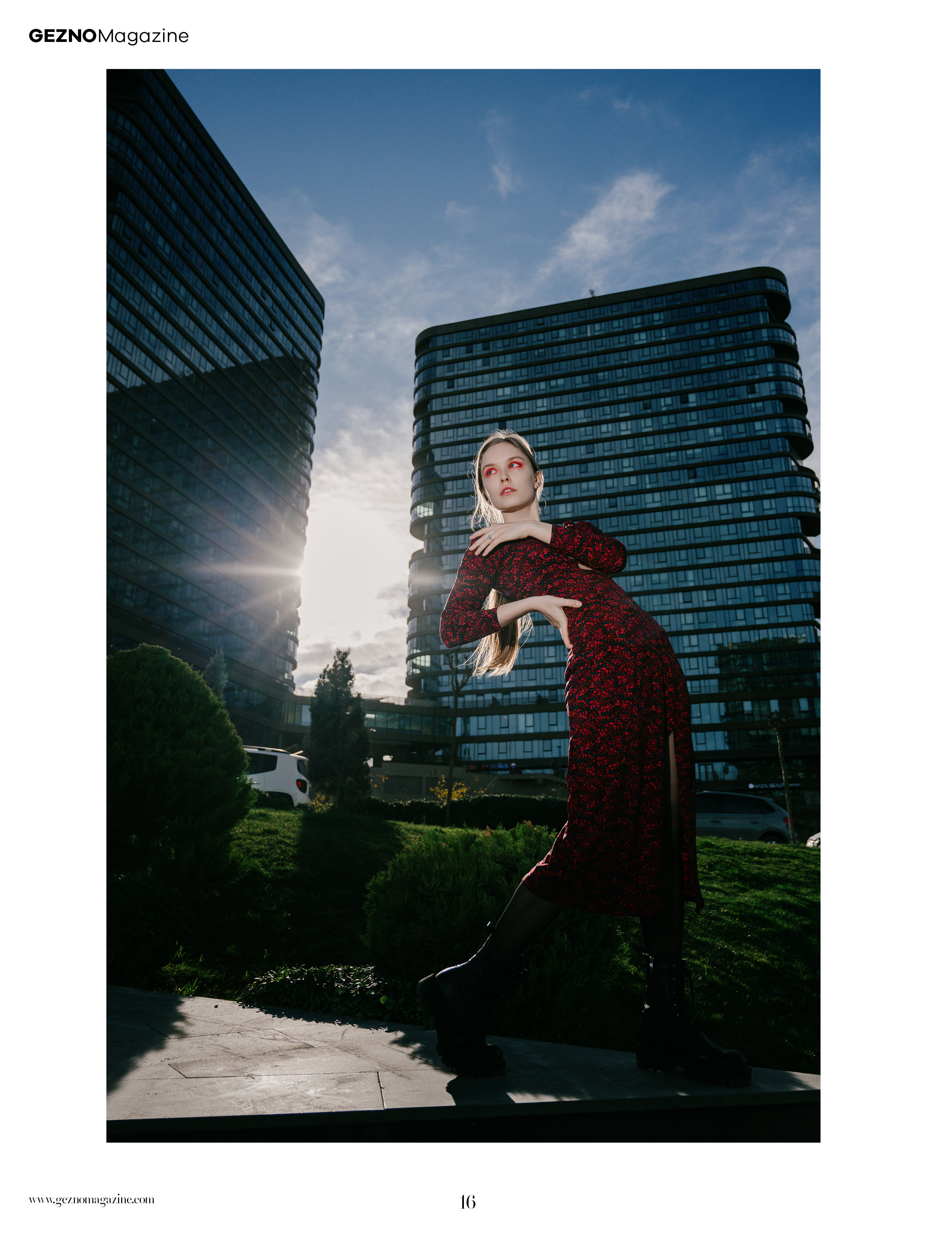 Get lost among the skyscrapers for Gezno Magazine. Рустам Латынов — профессиональный фотограф