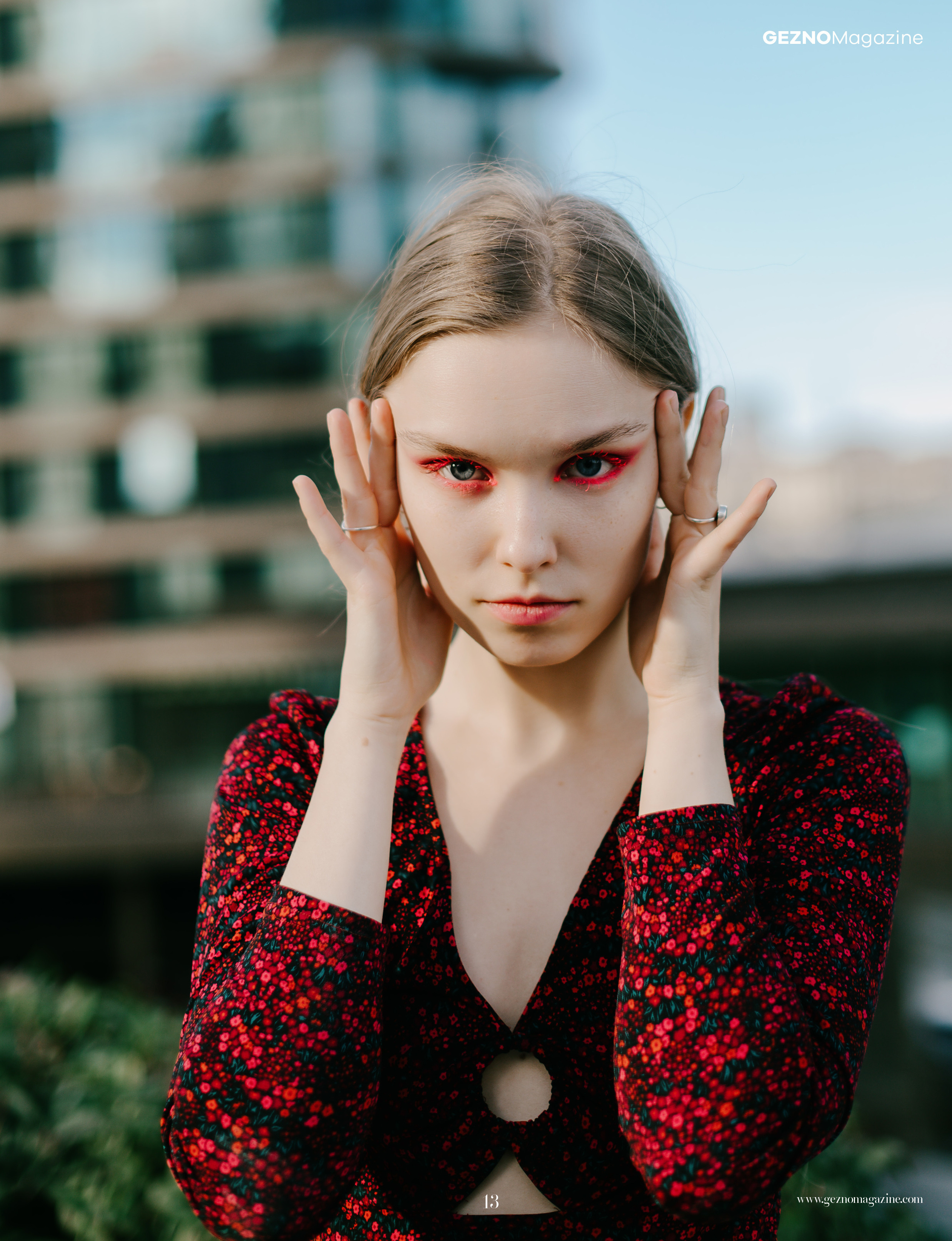 Get lost among the skyscrapers for Gezno Magazine. Рустам Латынов — профессиональный фотограф