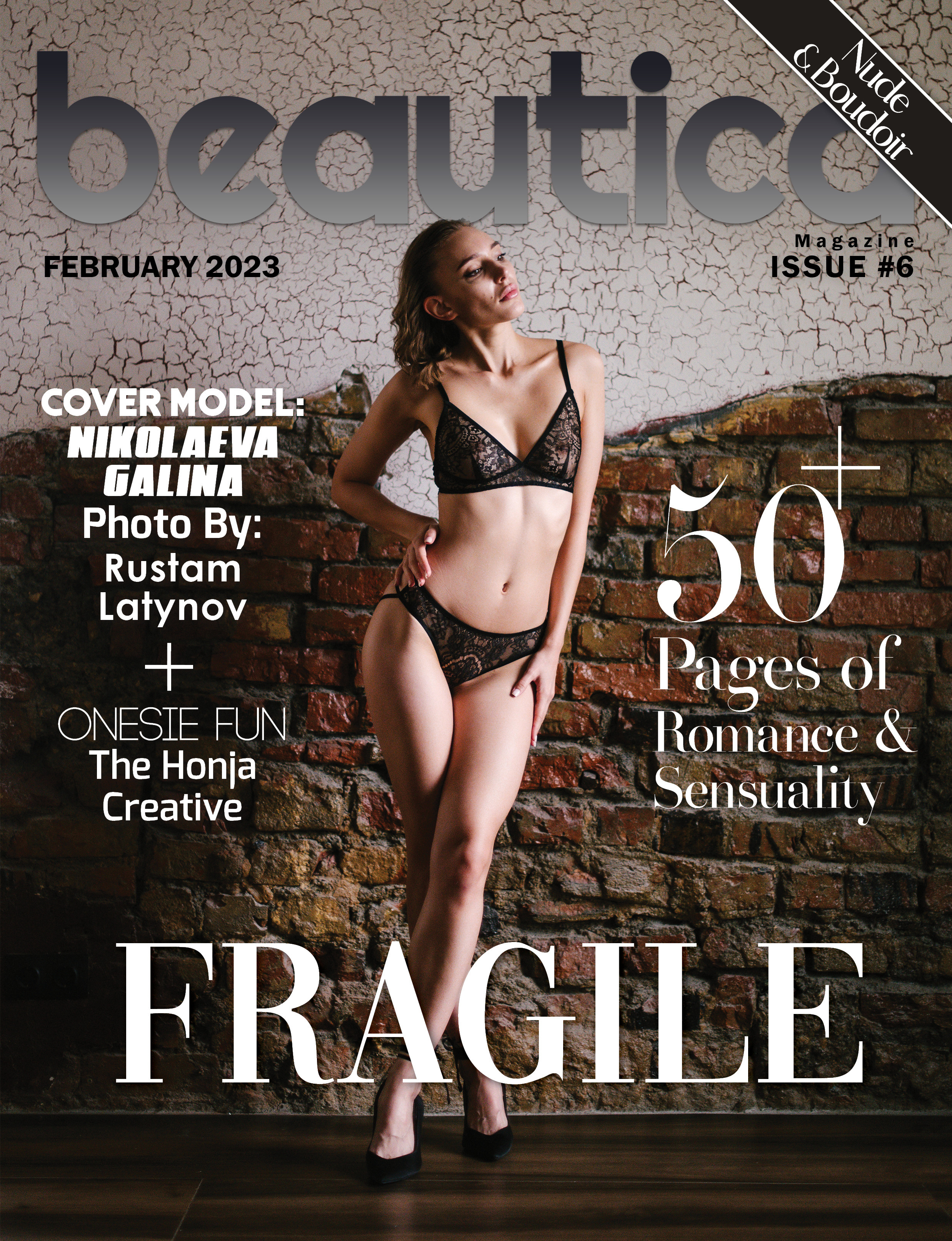 Fragile for Beautica magazine. Рустам Латынов — профессиональный фотограф