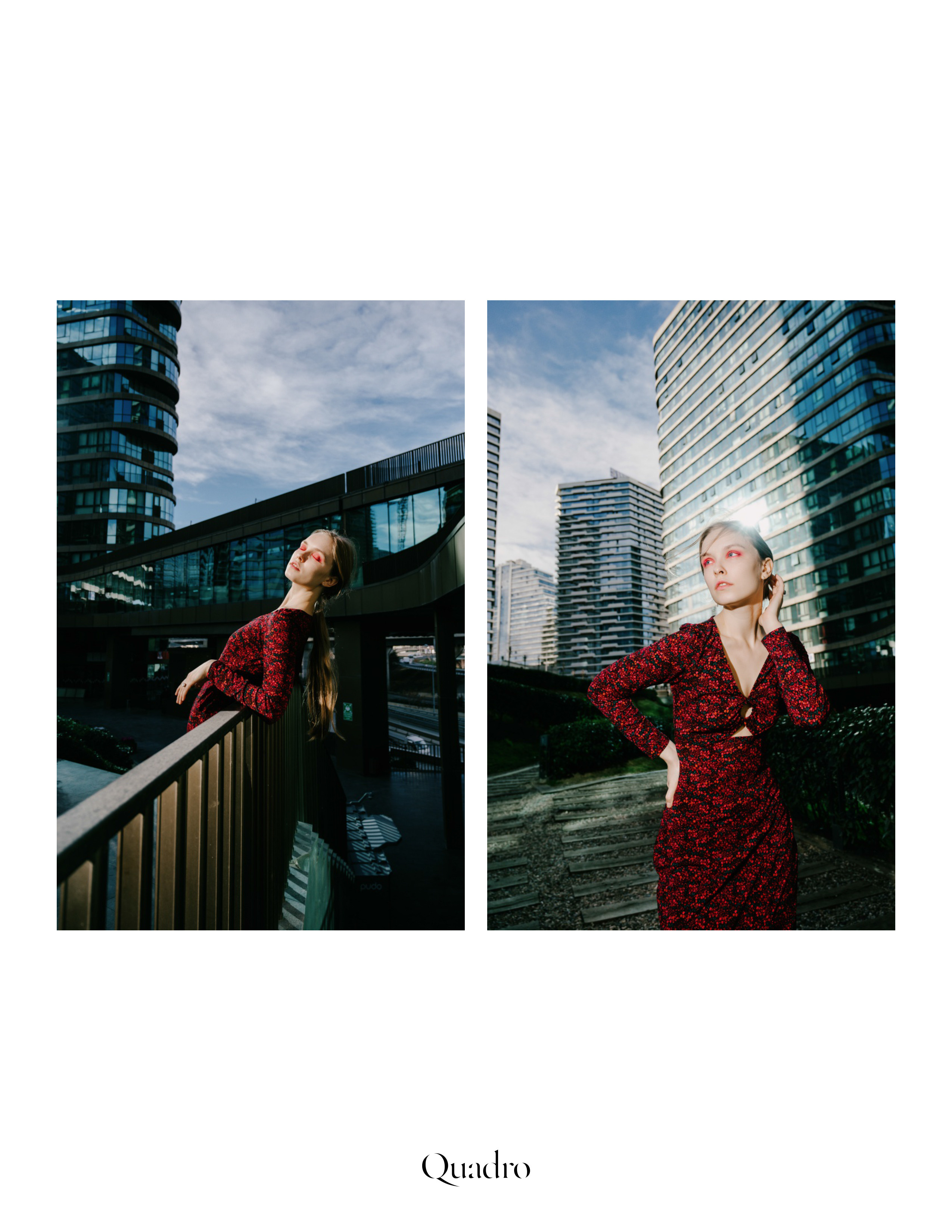Get lost among the skyscrapers for Quadro magazine. Рустам Латынов — профессиональный фотограф