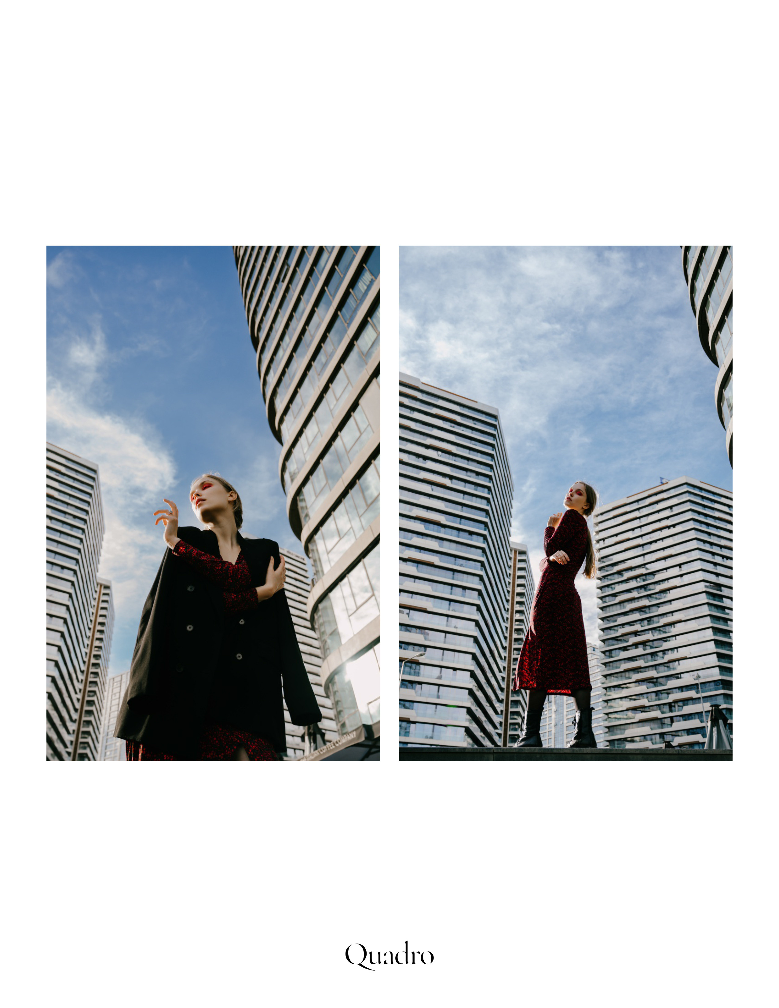 Get lost among the skyscrapers for Quadro magazine. Рустам Латынов — профессиональный фотограф