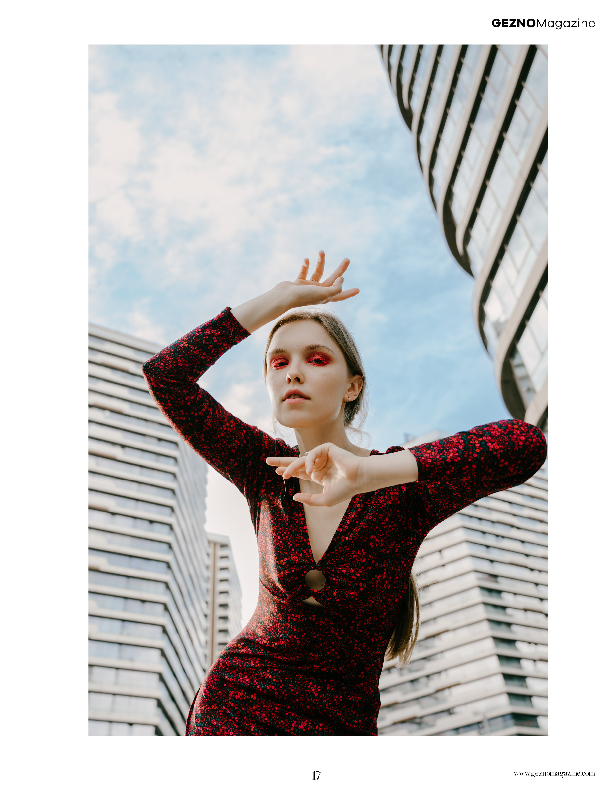 Get lost among the skyscrapers for Gezno Magazine. Рустам Латынов — профессиональный фотограф