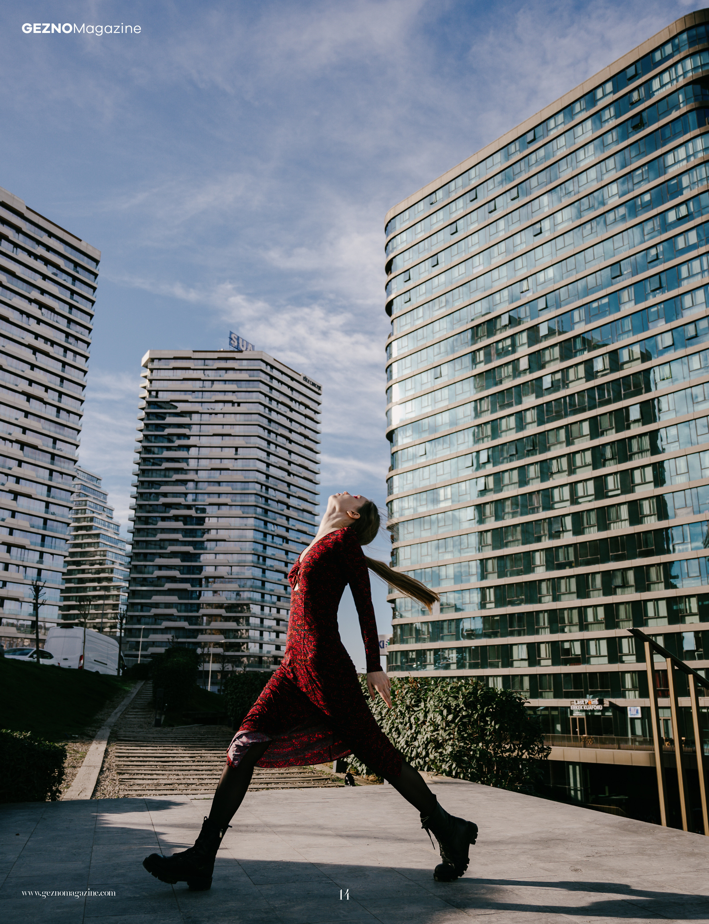 Get lost among the skyscrapers for Gezno Magazine. Рустам Латынов — профессиональный фотограф