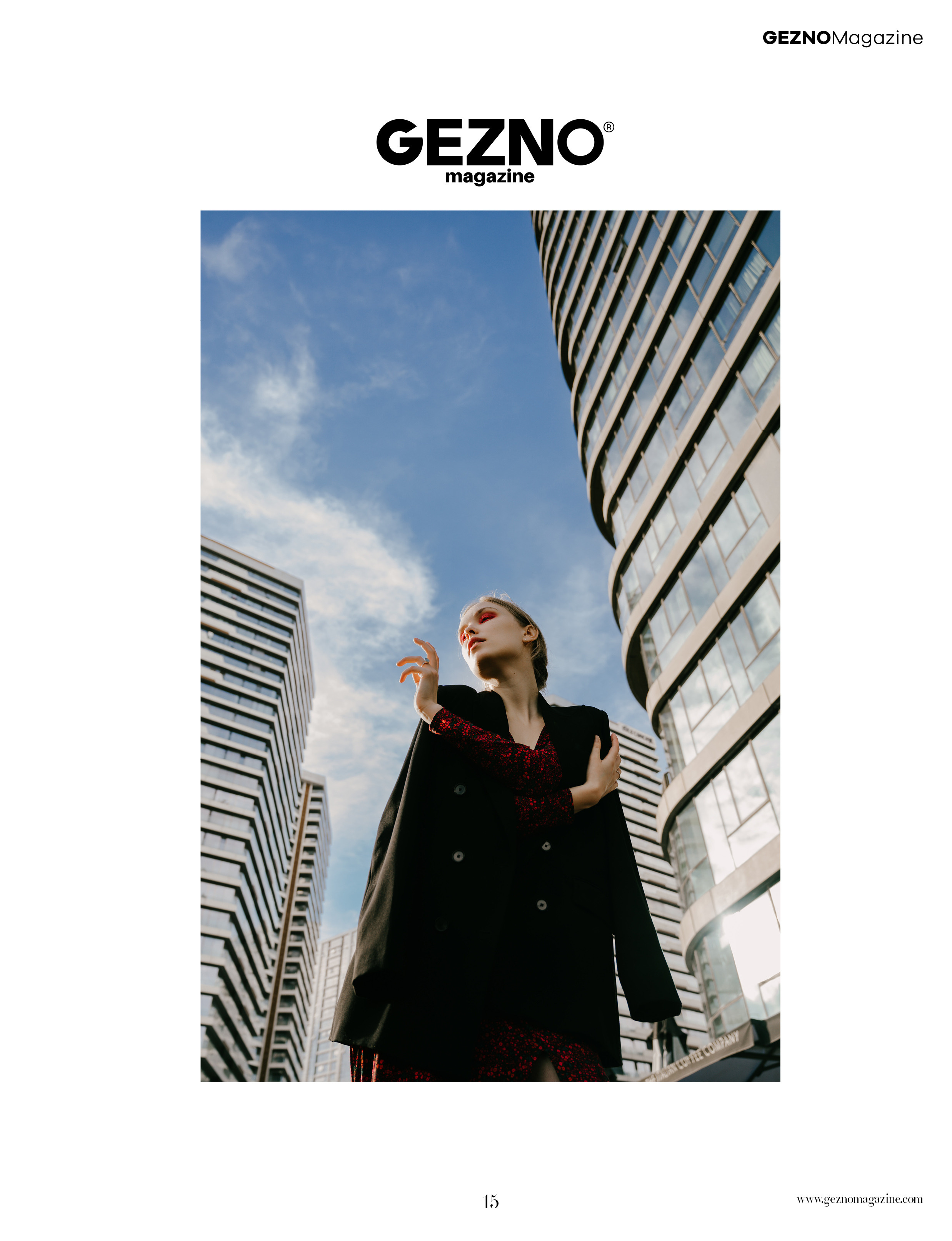 Get lost among the skyscrapers for Gezno Magazine. Рустам Латынов — профессиональный фотограф
