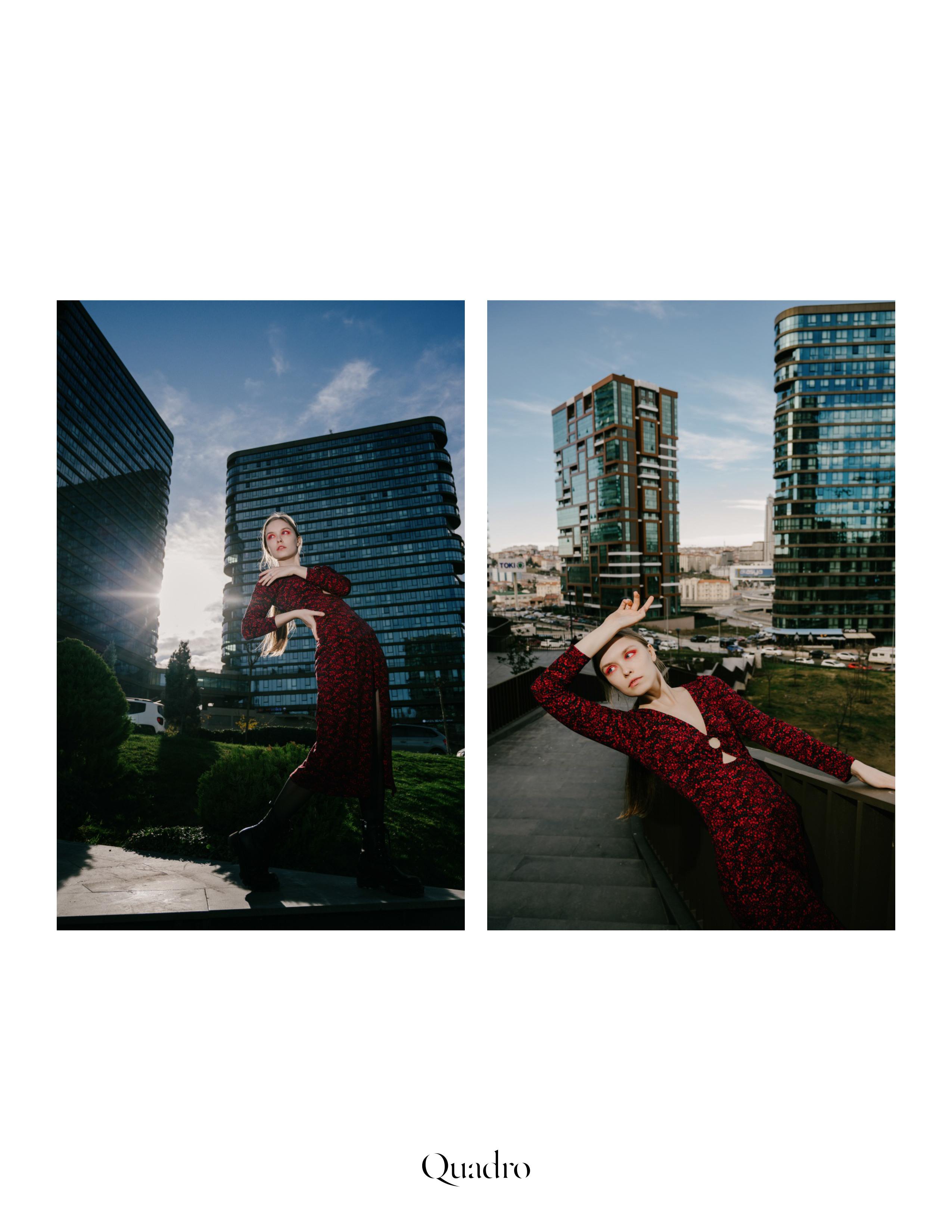 Get lost among the skyscrapers for Quadro magazine. Рустам Латынов — профессиональный фотограф