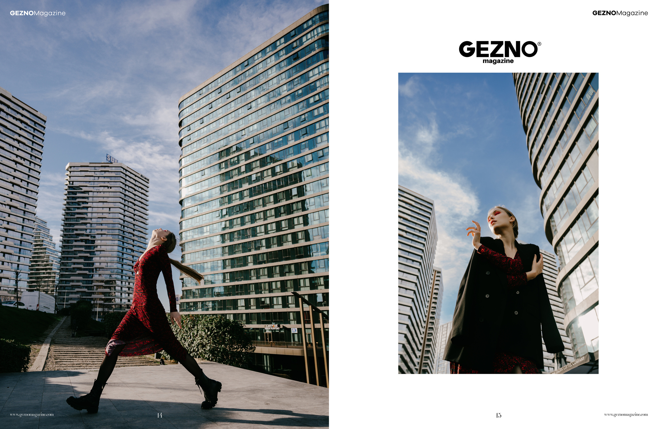 Get lost among the skyscrapers for Gezno Magazine. Рустам Латынов — профессиональный фотограф