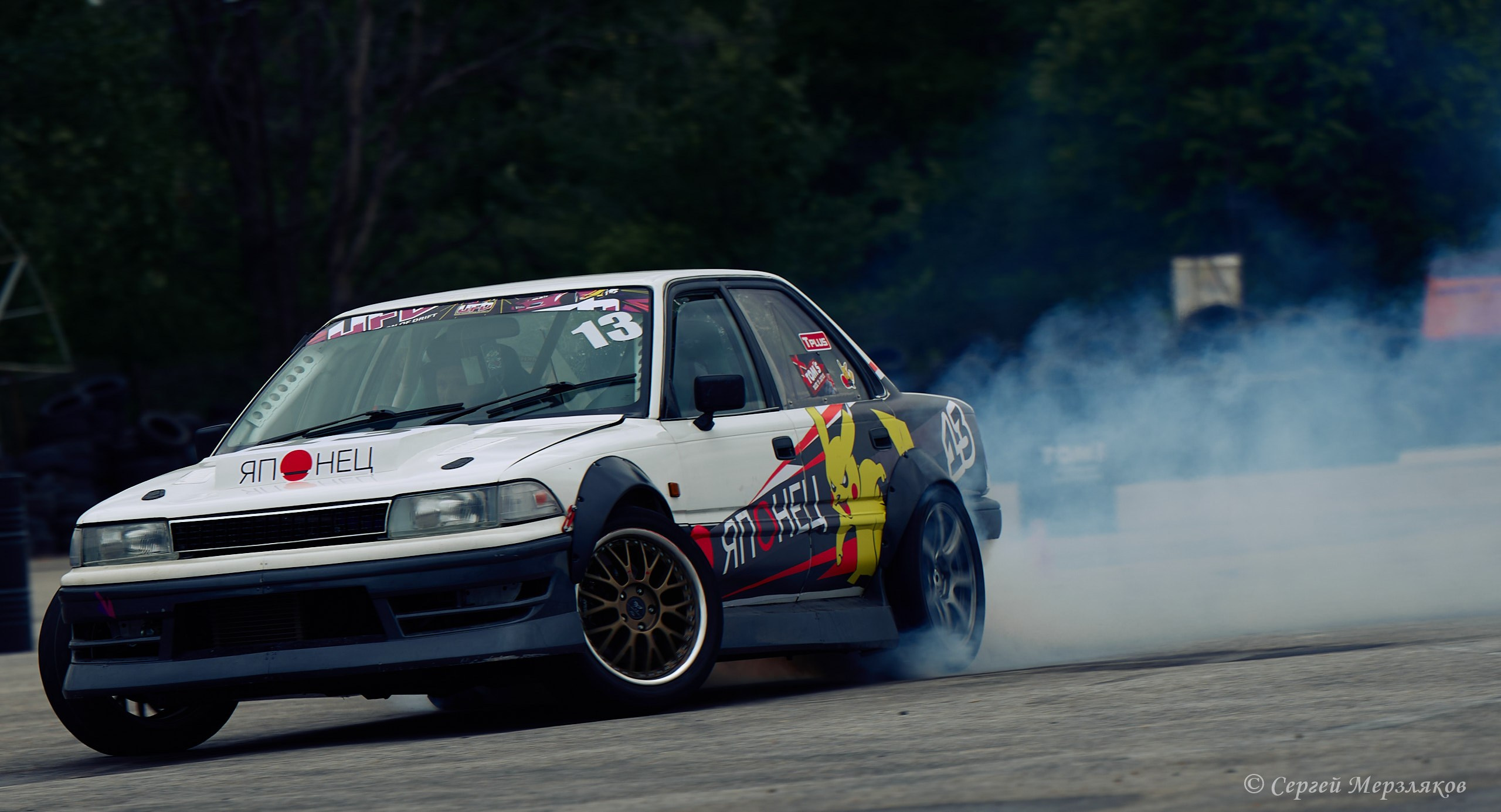 Джимхана. 2 этап. Уфа. 29.06.2024. Спортивный репортажный фотограф в Ижевске Сергей Мерзляков