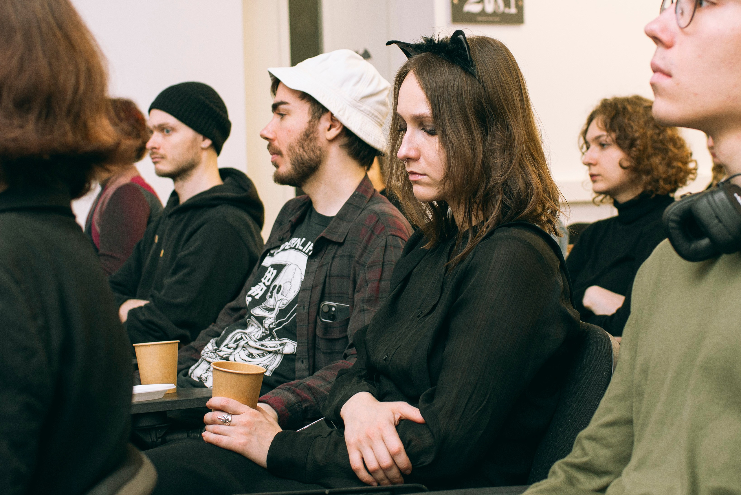 Helloween in Creative HUB / hse art and design. Фотограф в Москве Алейникова Евгения