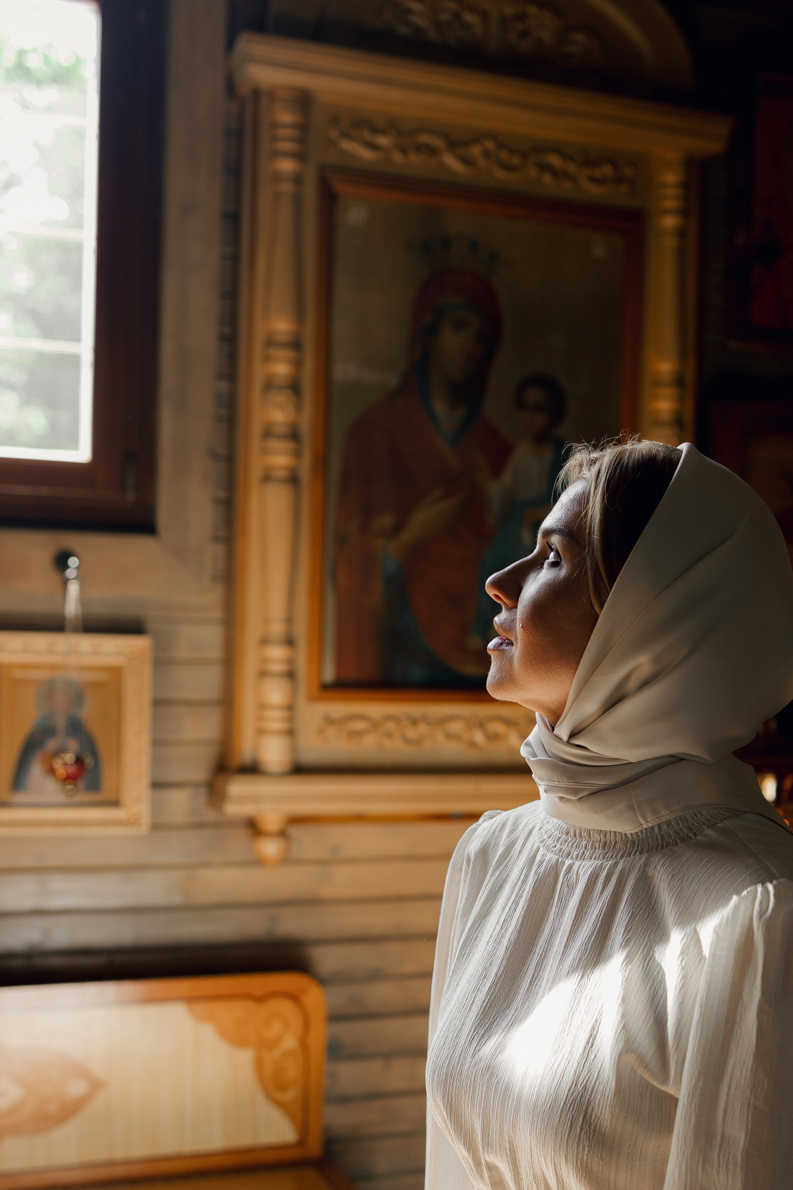 Таинство Крещения. Фотограф Кристина