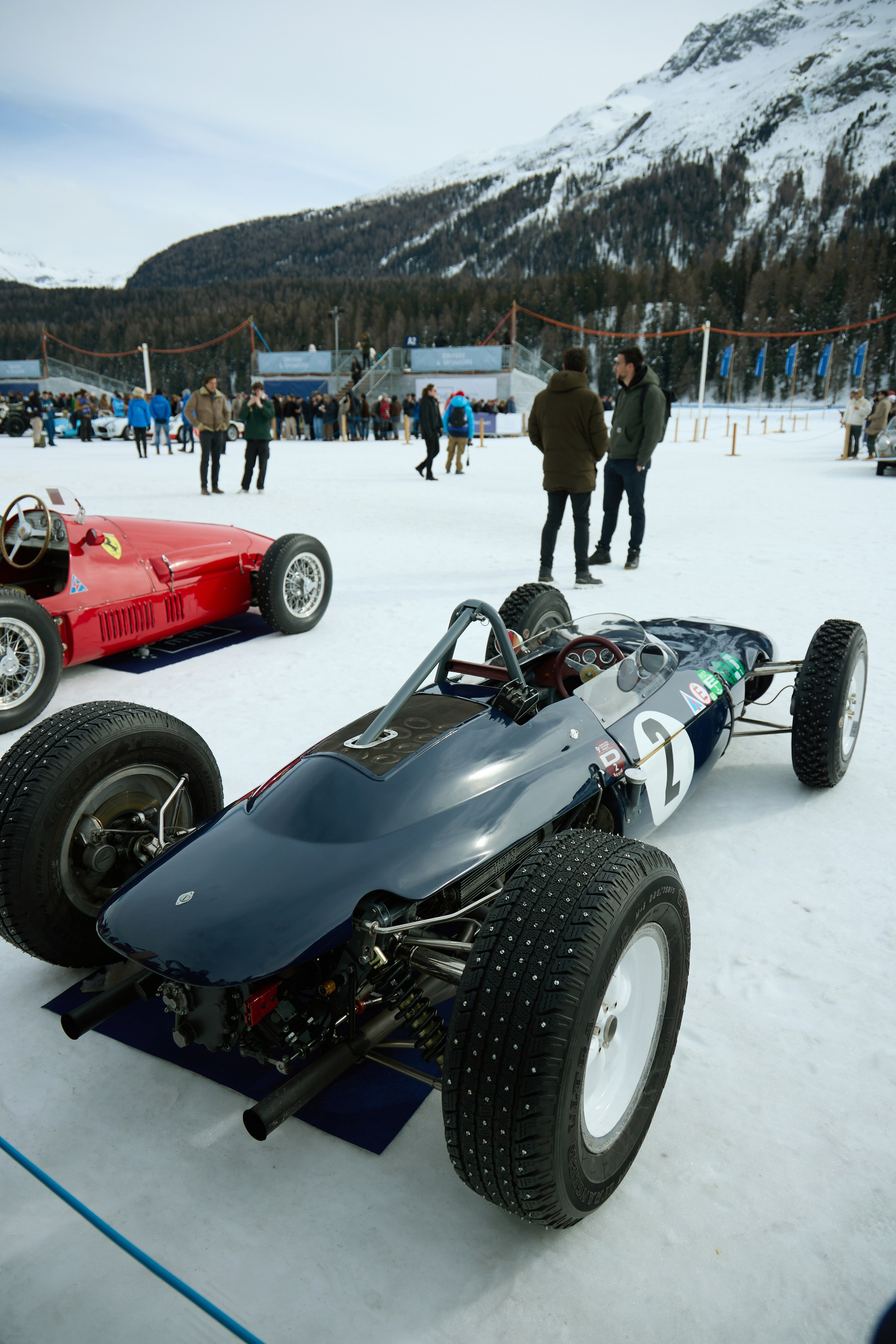 The ICE St. Moritz. Photographer in Milan Ivan Goncharov