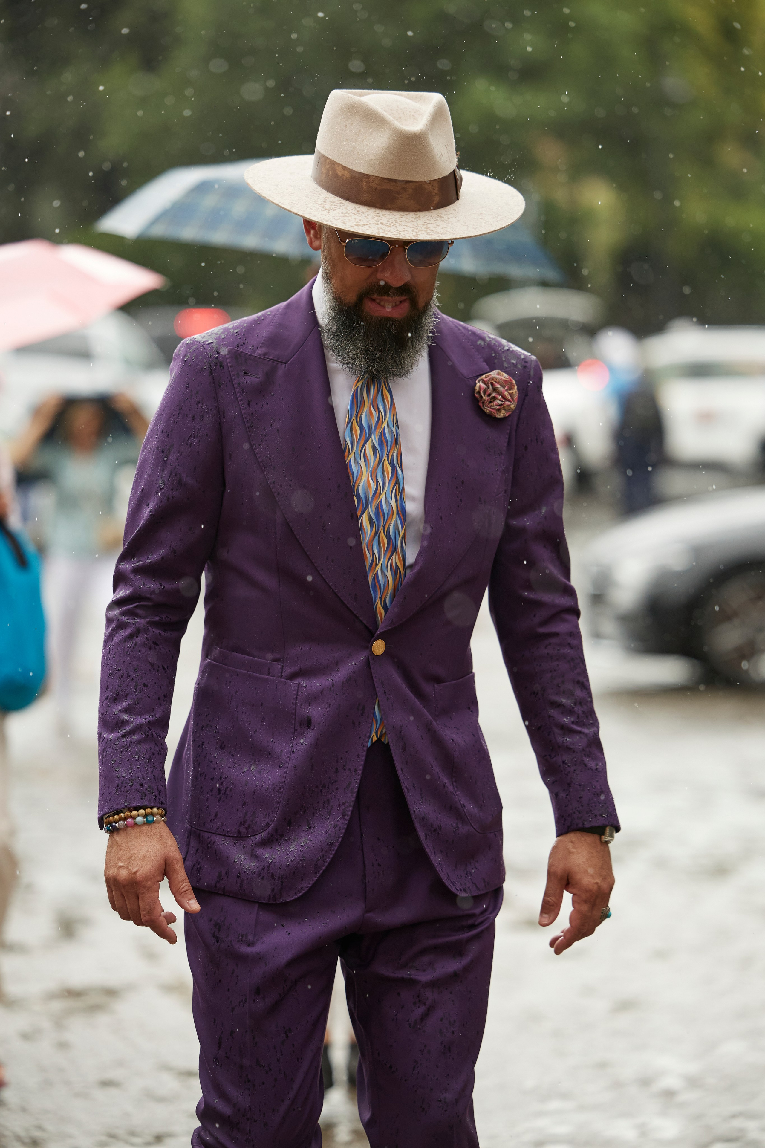 Pitti Uomo 108 Day 1. Photographer in Milan Ivan Goncharov