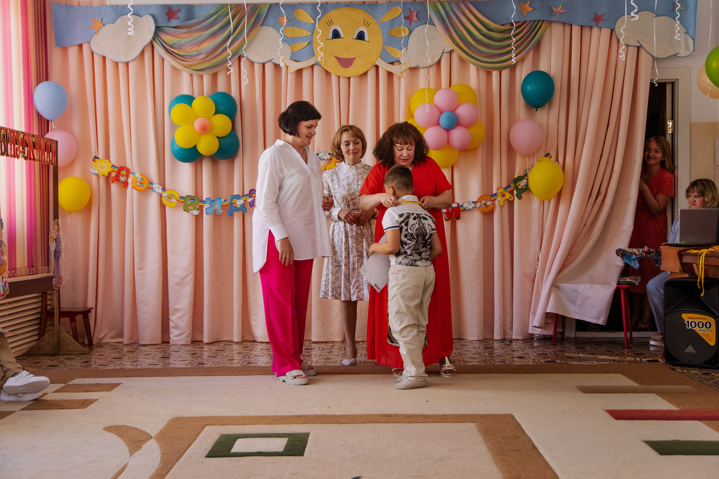 Выпускной в детском саду. Фотограф Шелудкова Яна, город Тюмень