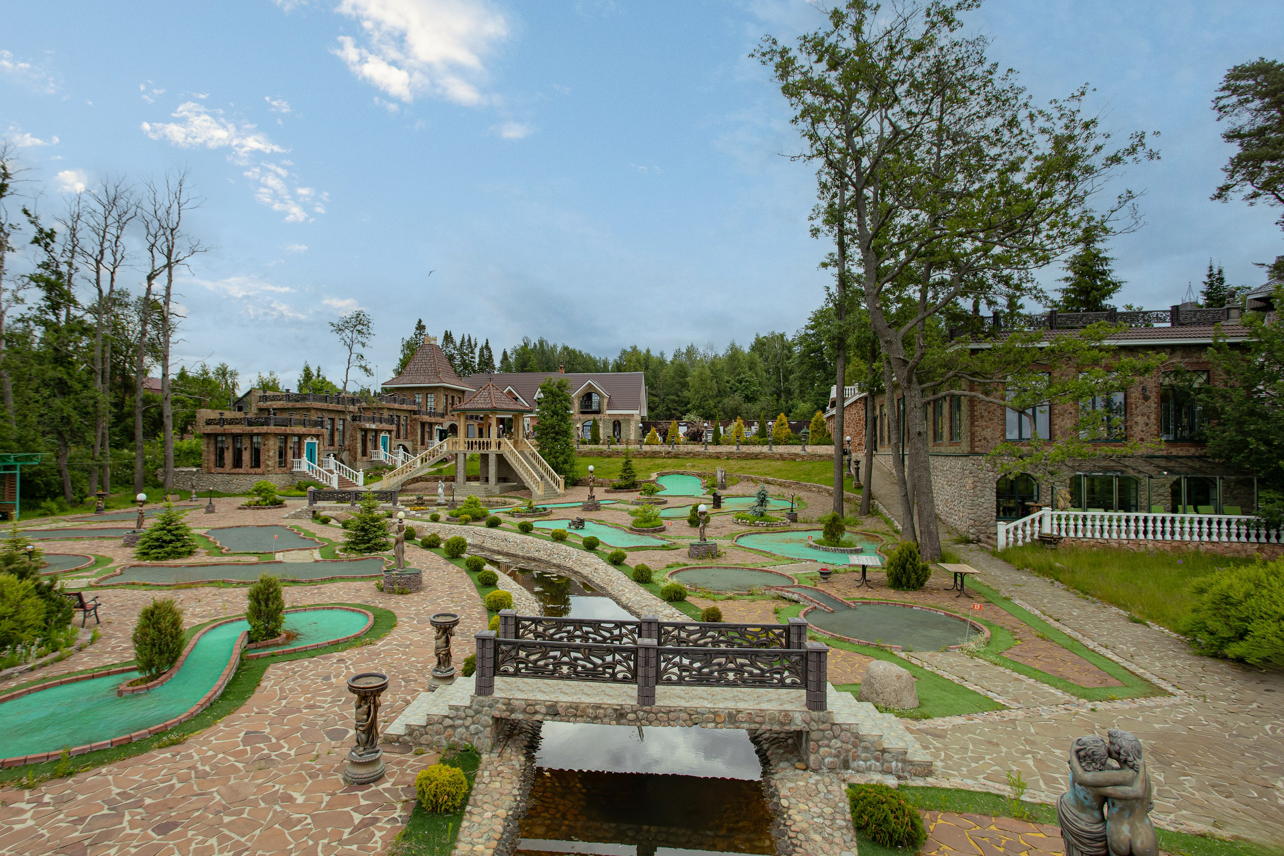 Фотосъёмка для отеля «В гостях у Нобеля»