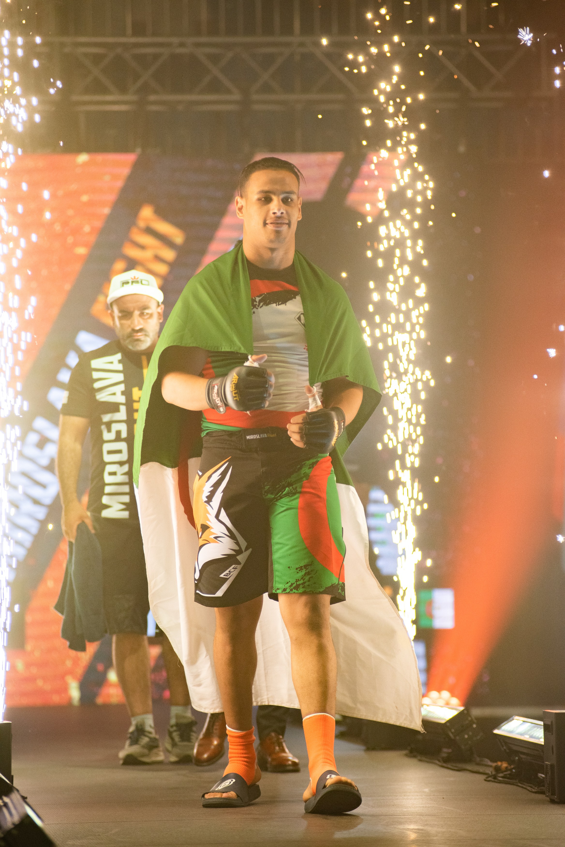 Miroslava Fight