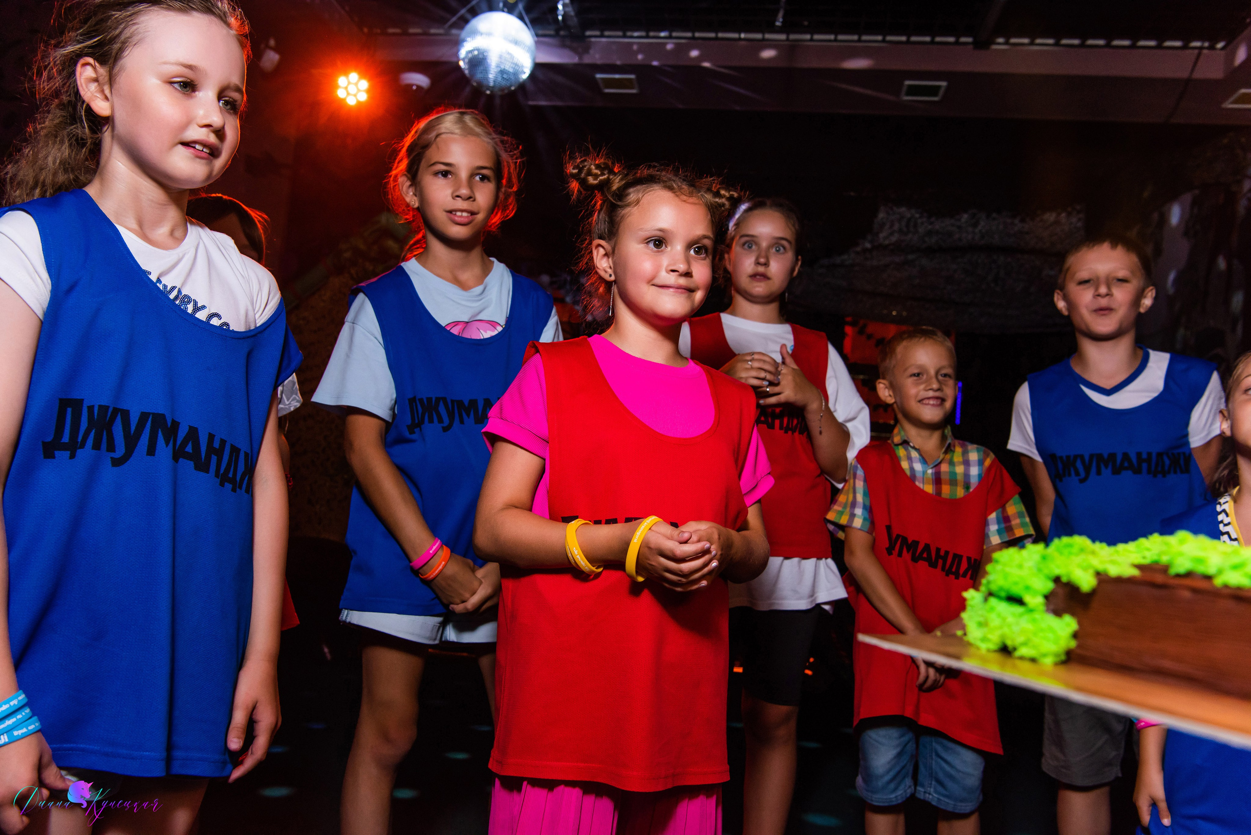 День Рождения Нади. «Джуманджи Красногорск». Свадебный и арт-фотограф Кунецкая Диана