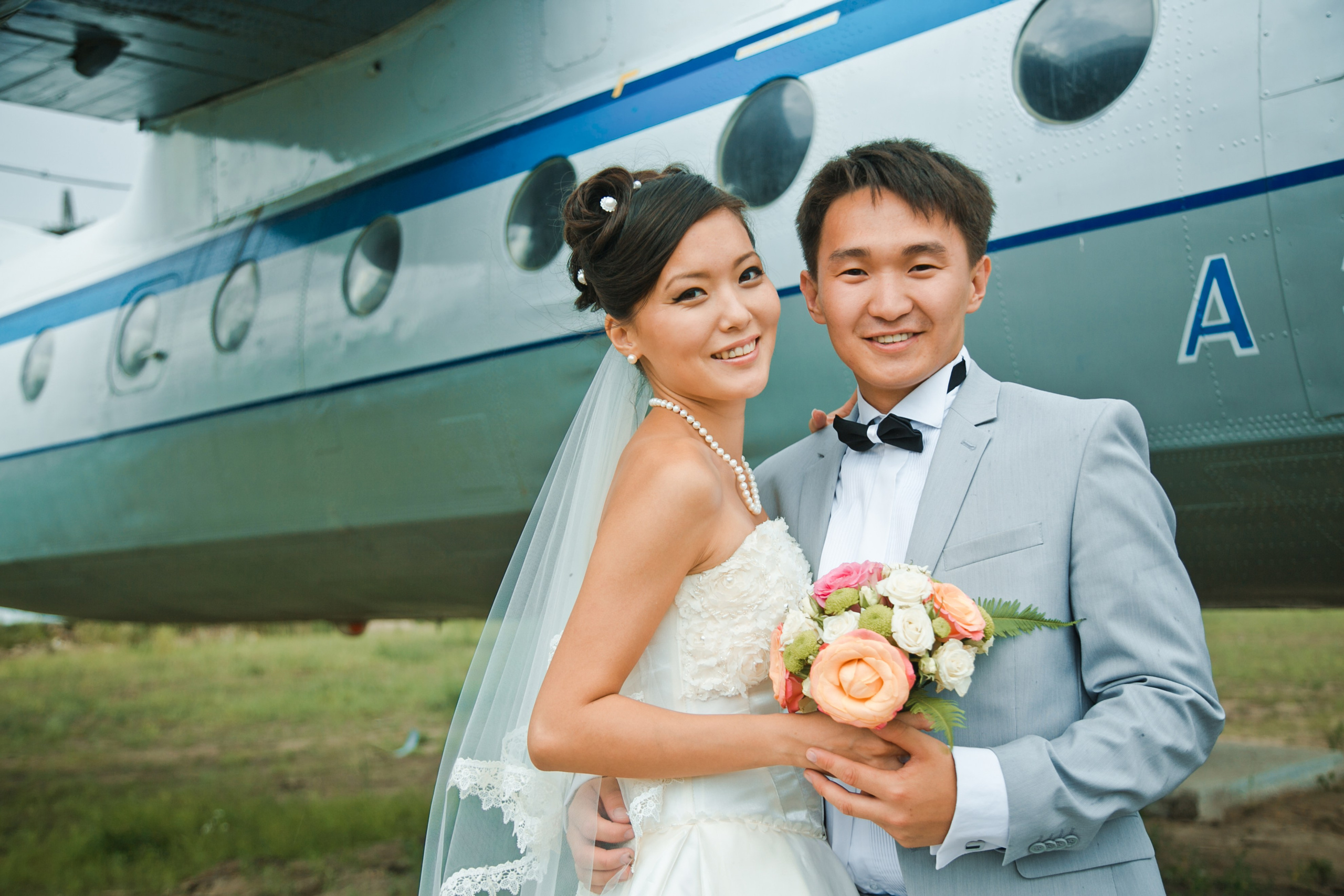 Летнее свадебное фото. Фотограф Надежда Куин, Якутск