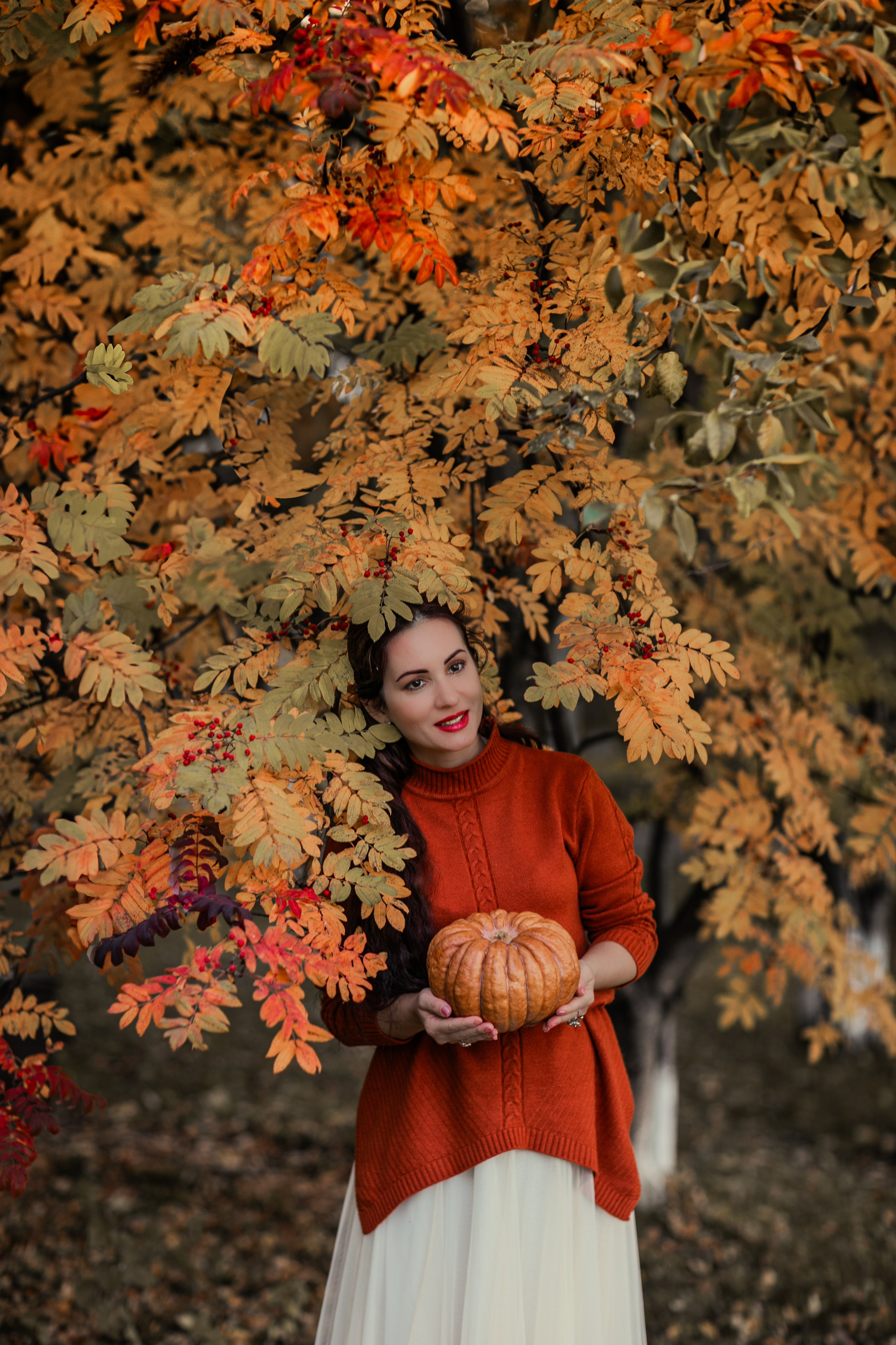 Очарование октября. Фотограф Елена Вишневская (Ушакова) Нефтеюганск, Сургут, Тюмень