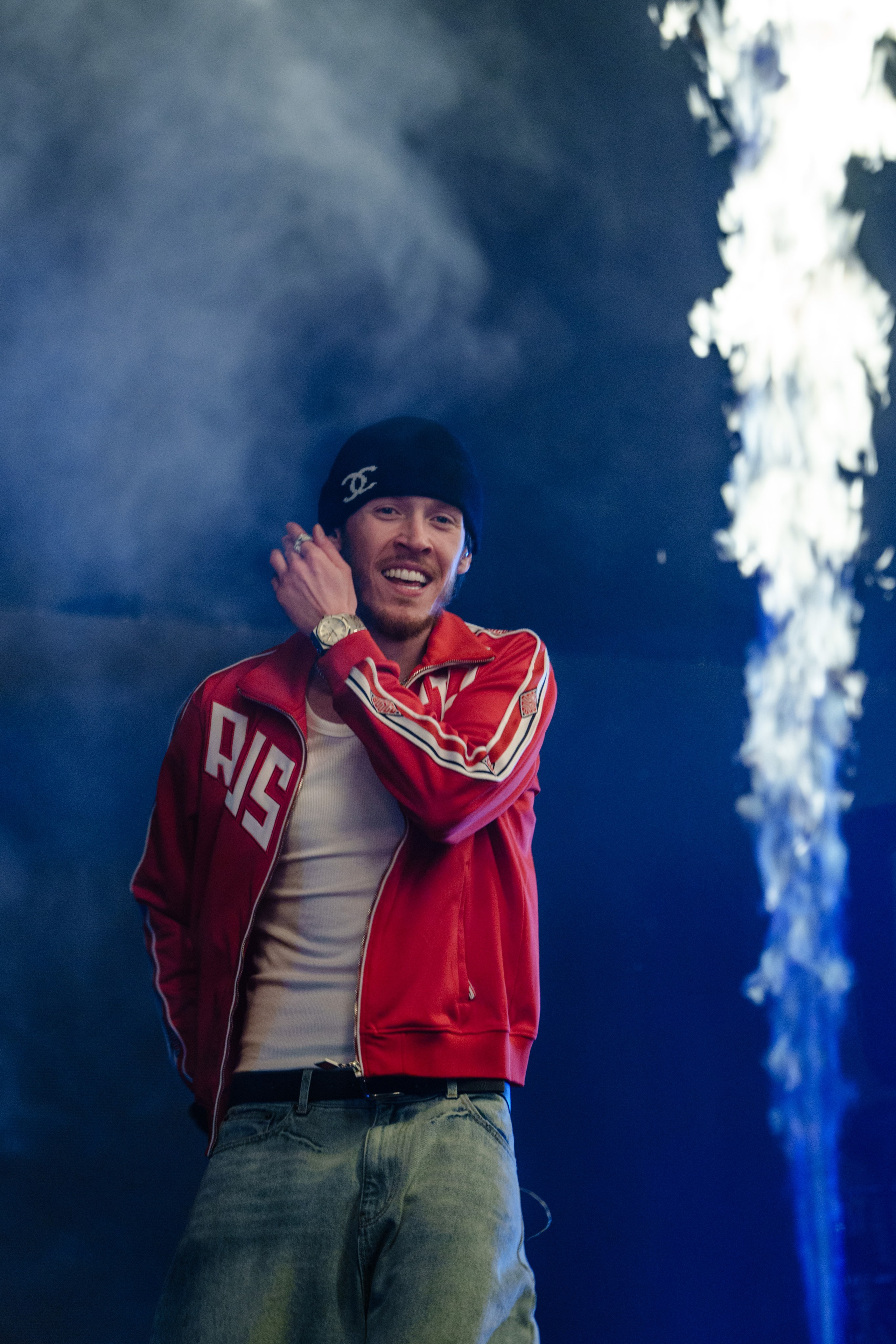 DaBaby в Москве в VK STADIUM. Репортажный фотограф Москва Сергей Дружинин