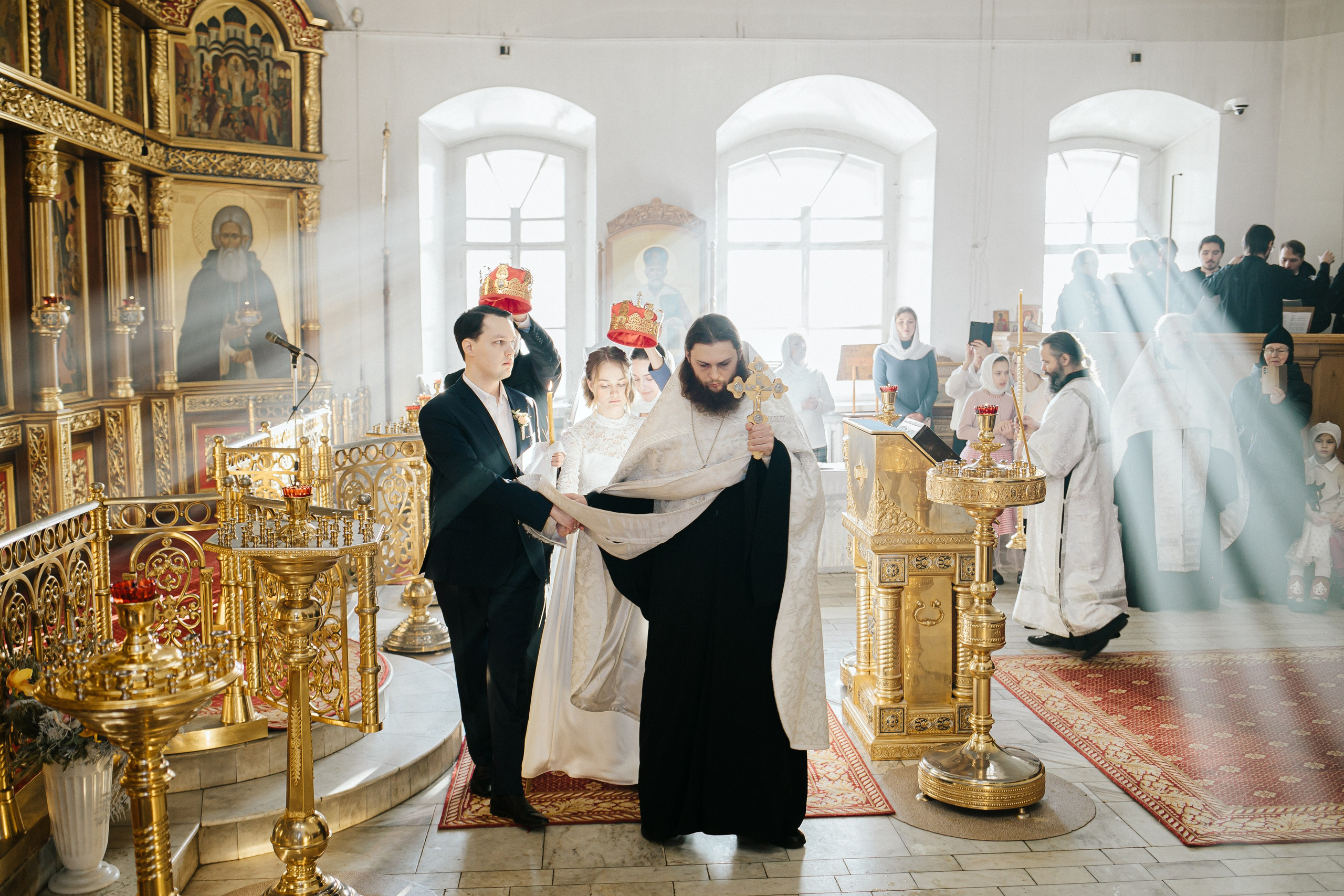 Василий и Александра. Фотограф в Сергиевом Посаде Сергей Горбунов