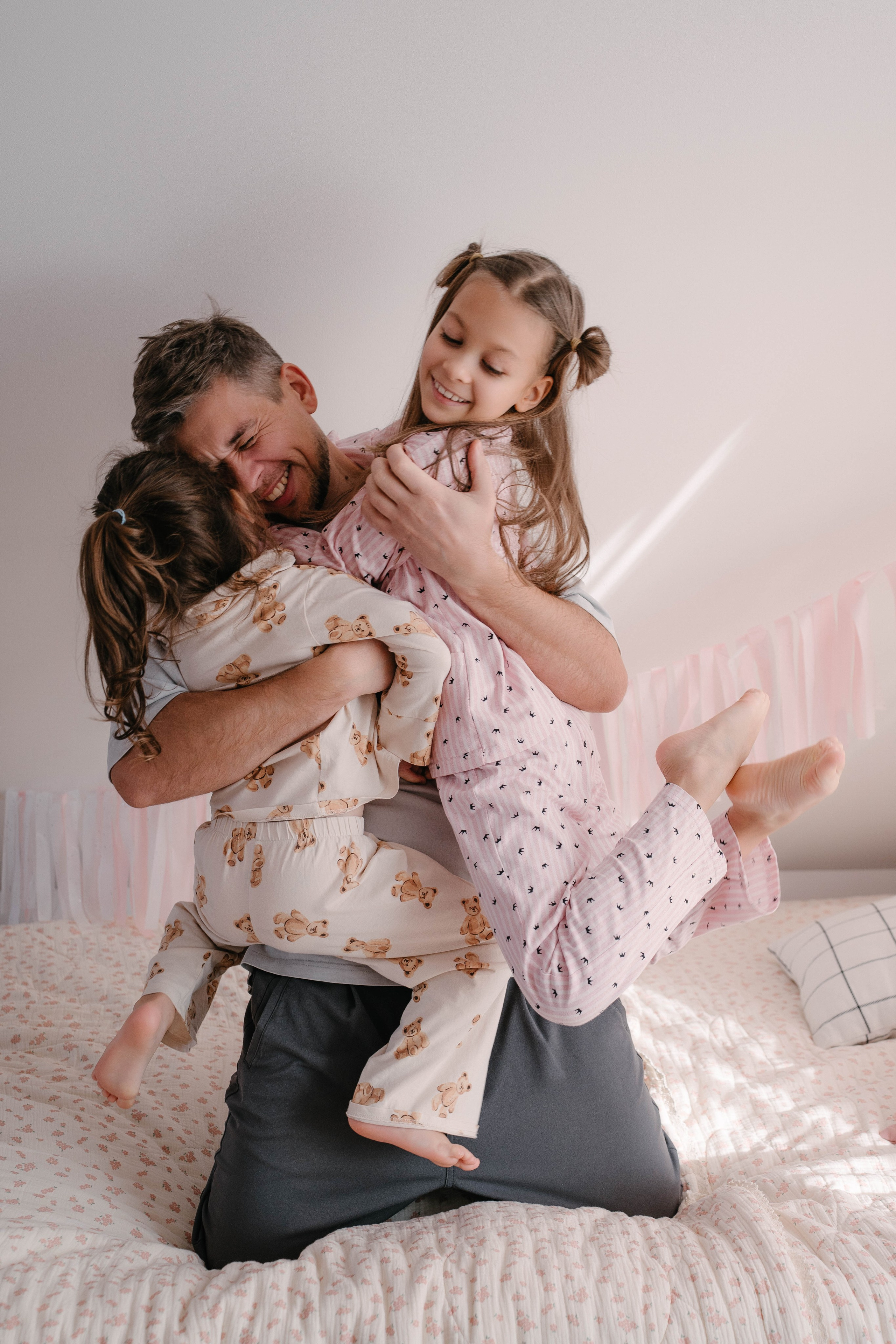 Пижамная вечеринка Варе 9 лет. Свадебный и семейный фотограф в Воронеже Анастасия Бойко